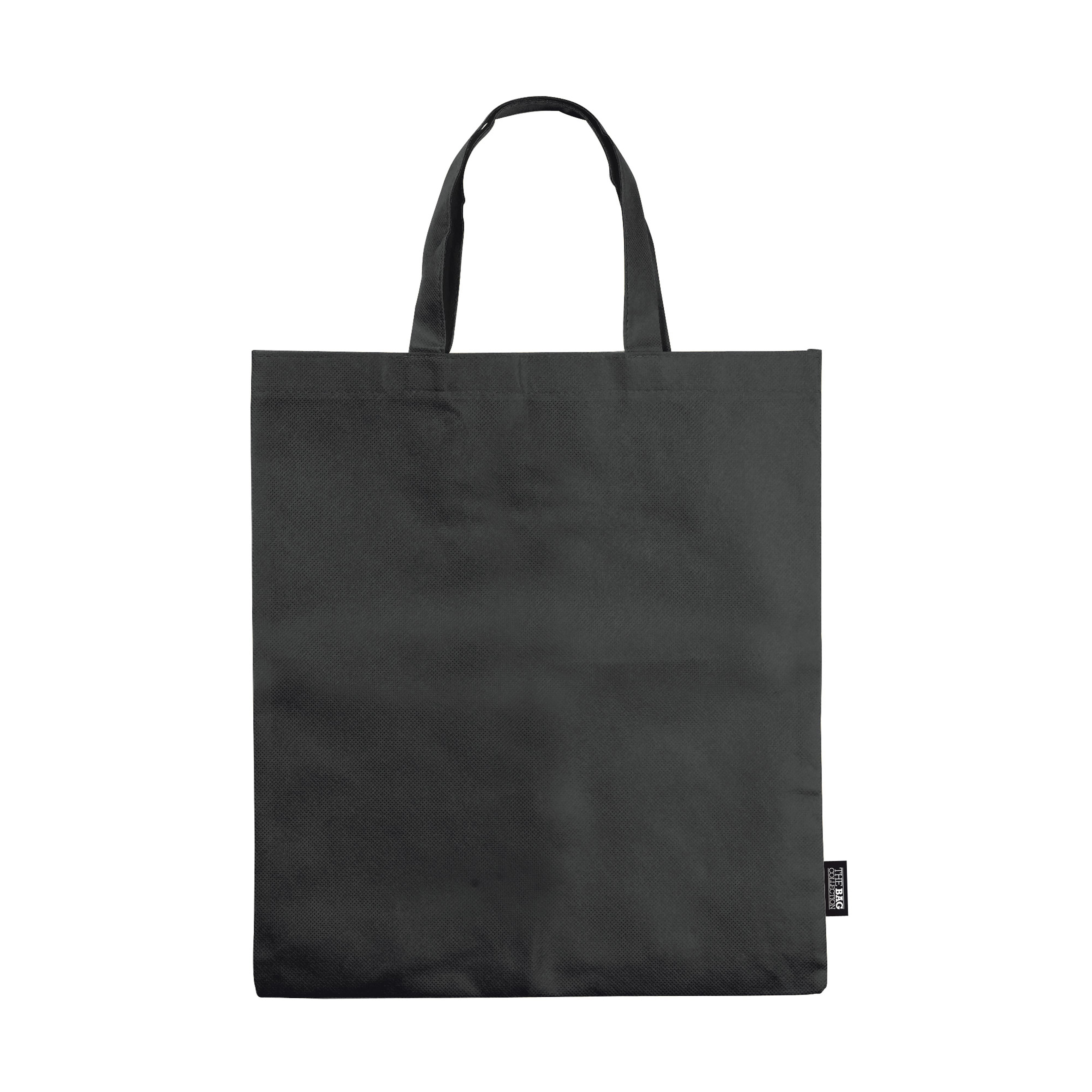 Non-Woven Tragetasche 75 g/m² mit kurzen Griffen