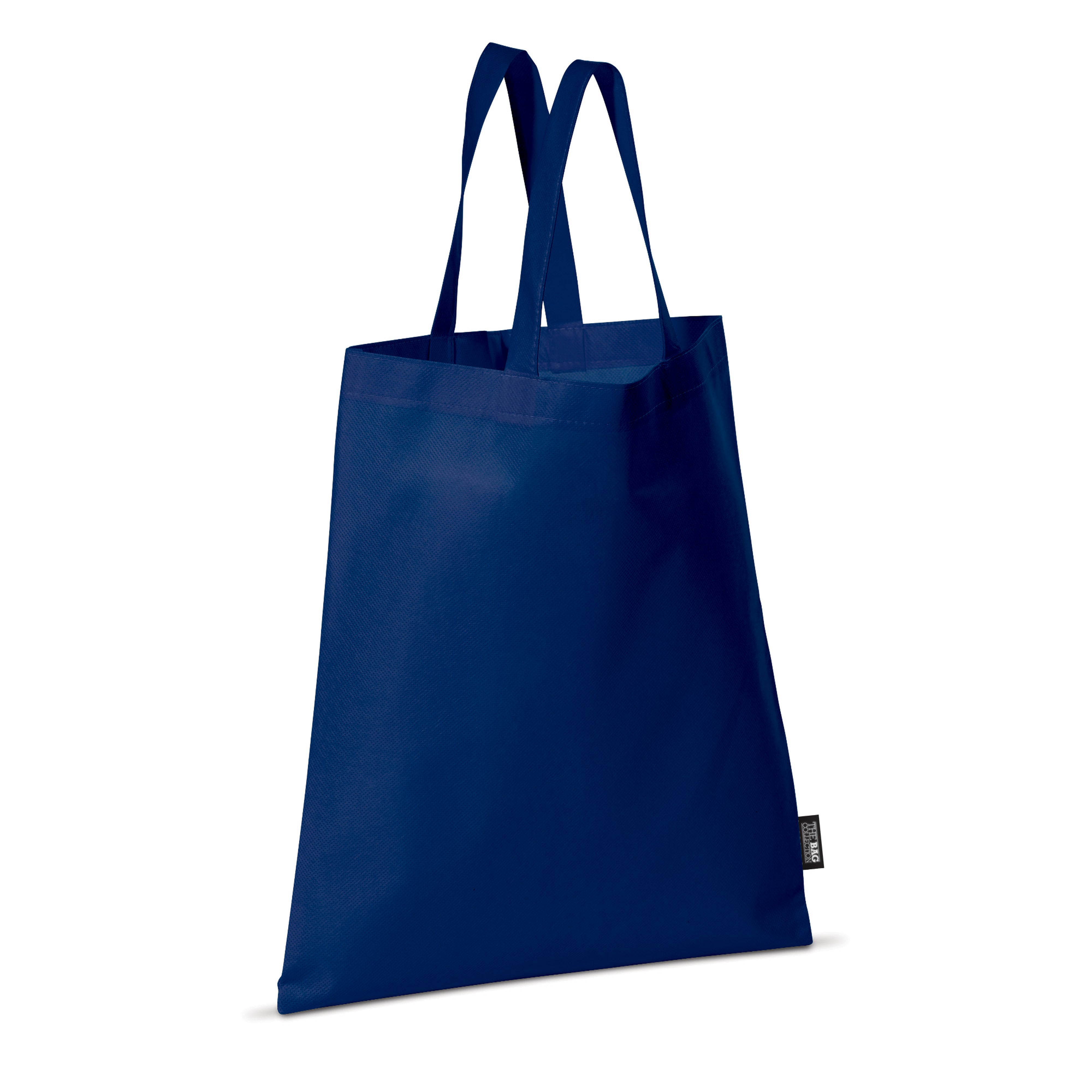 Non-Woven Tragetasche 75 g/m² mit kurzen Griffen