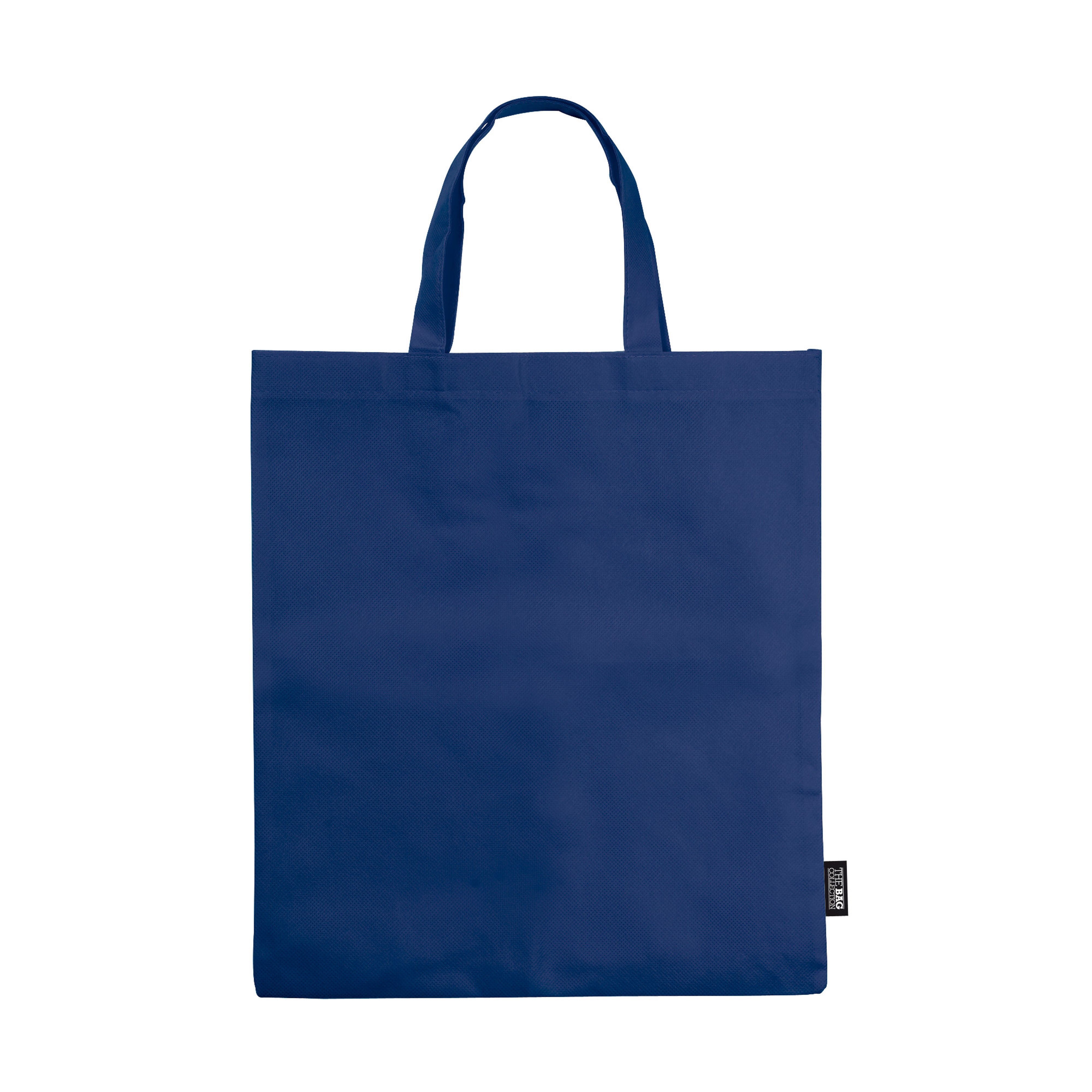 Non-Woven Tragetasche 75 g/m² mit kurzen Griffen