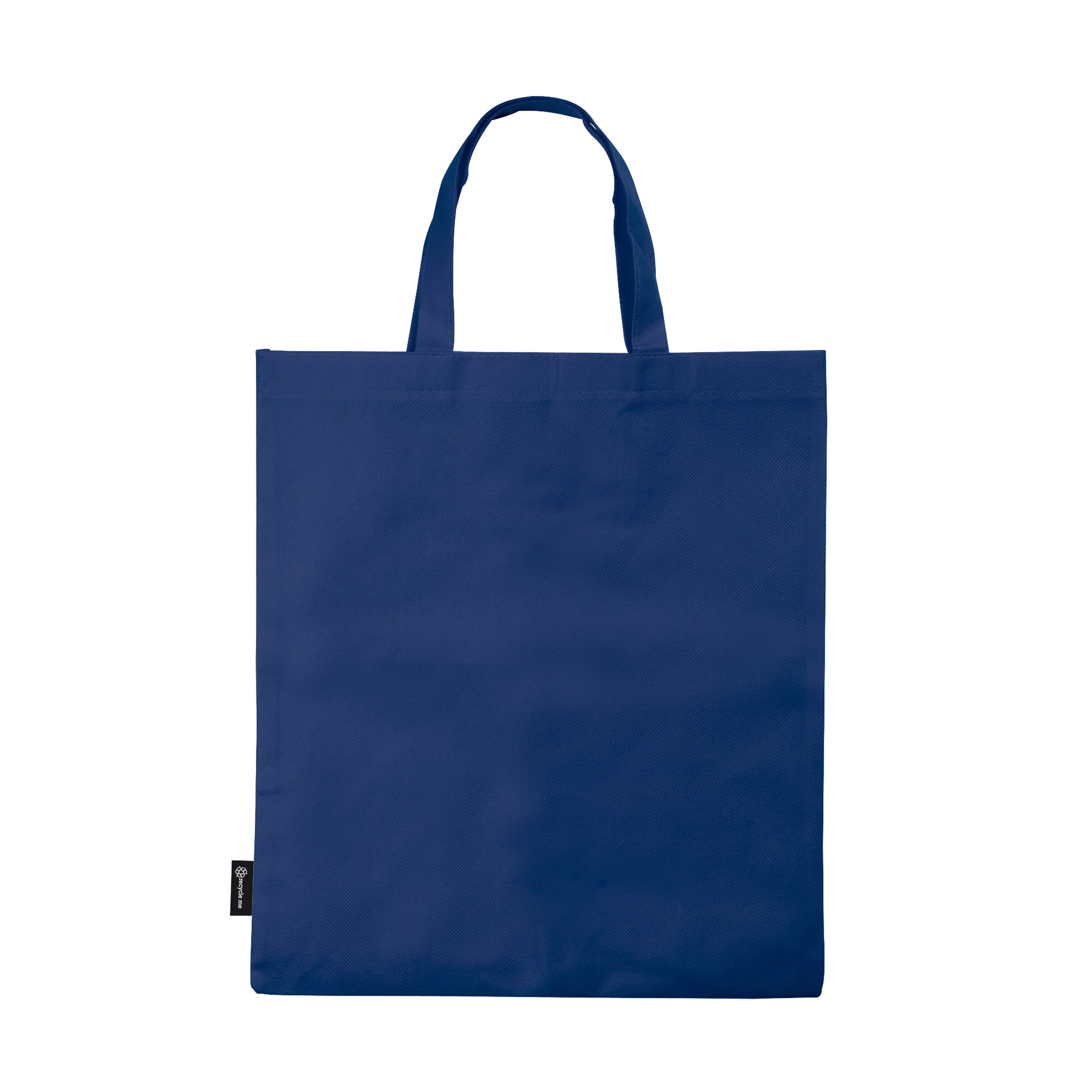 Non-Woven Tragetasche 75 g/m² mit kurzen Griffen