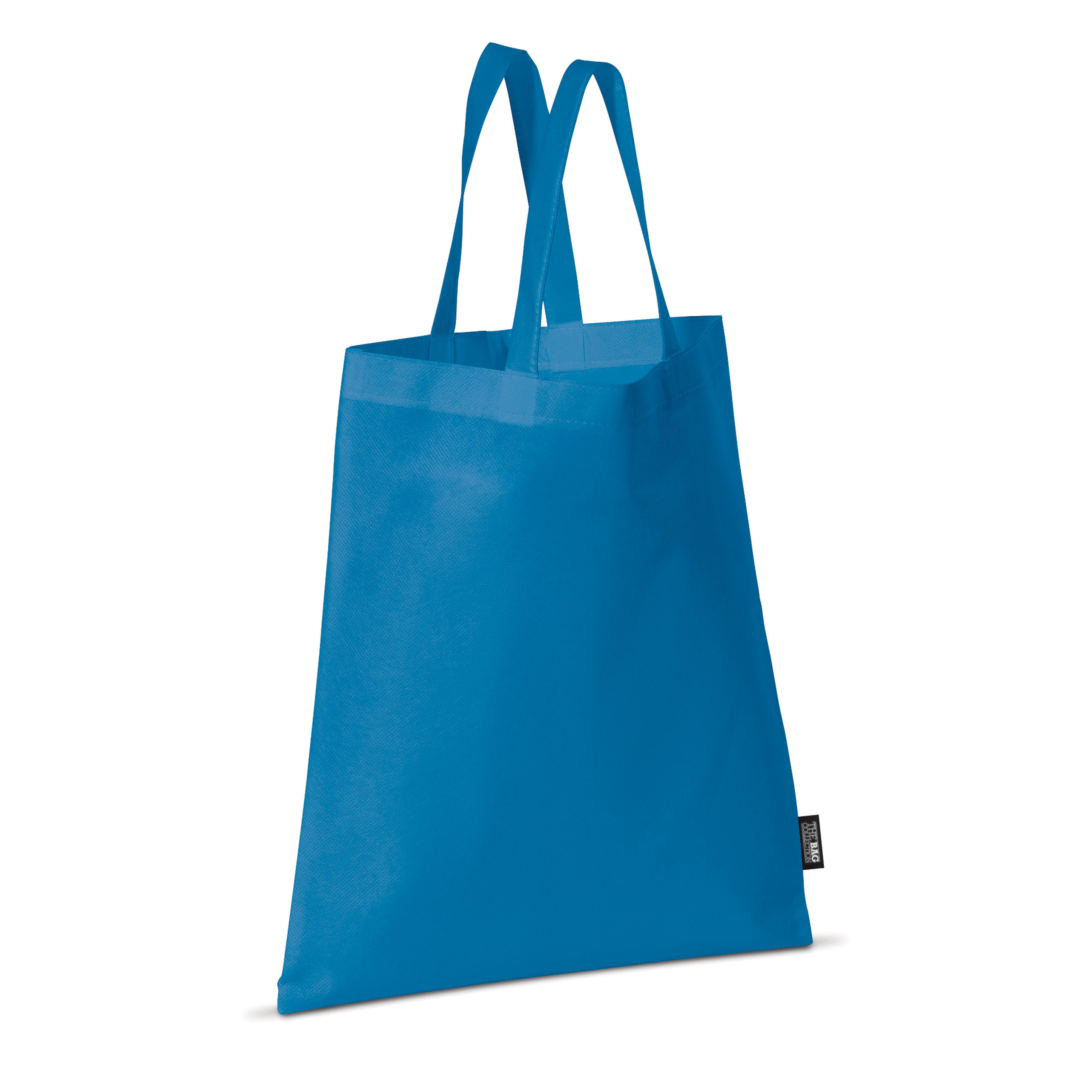 Non-Woven Tragetasche 75 g/m² mit kurzen Griffen