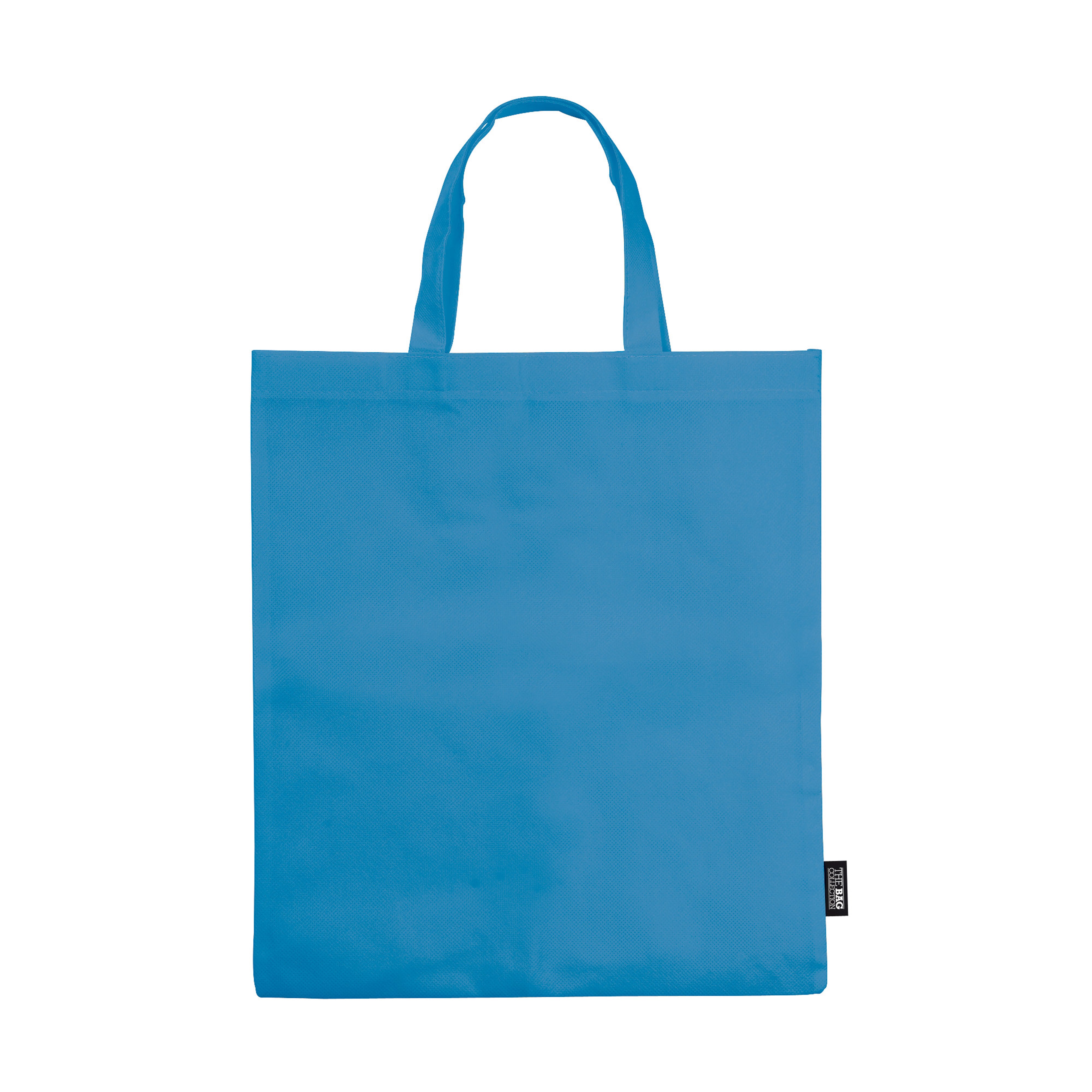 Non-Woven Tragetasche 75 g/m² mit kurzen Griffen
