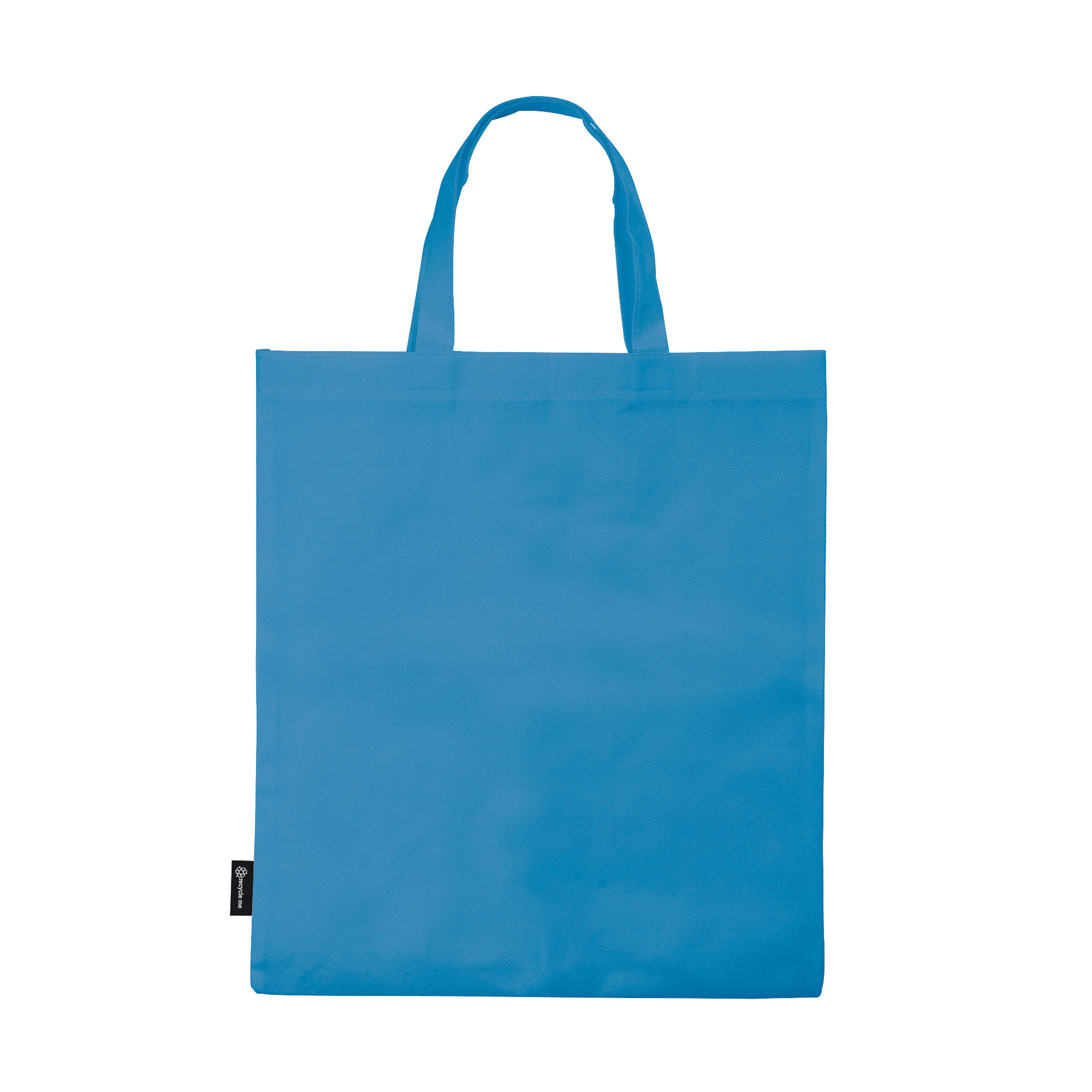Non-Woven Tragetasche 75 g/m² mit kurzen Griffen