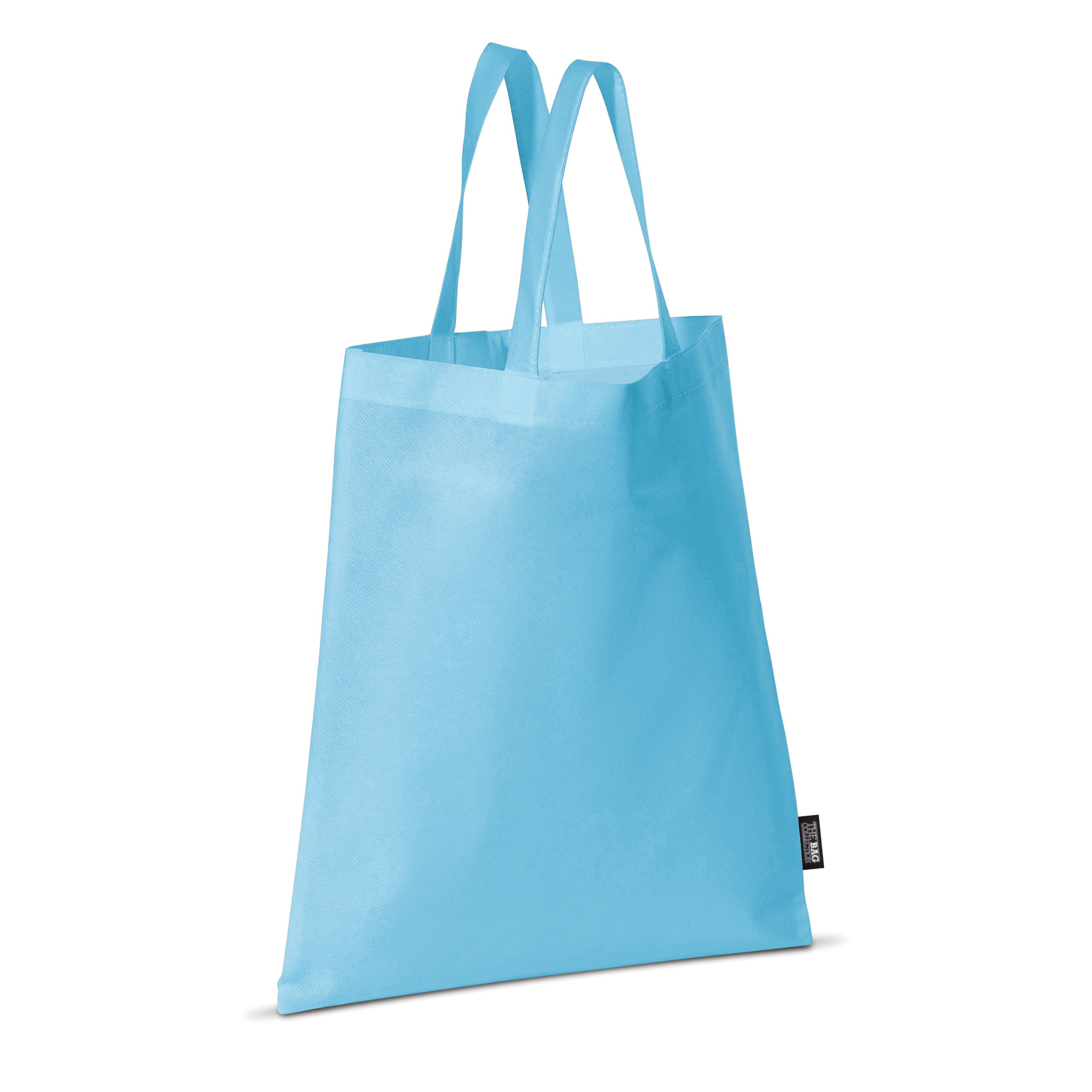 Non-Woven Tragetasche 75 g/m² mit kurzen Griffen