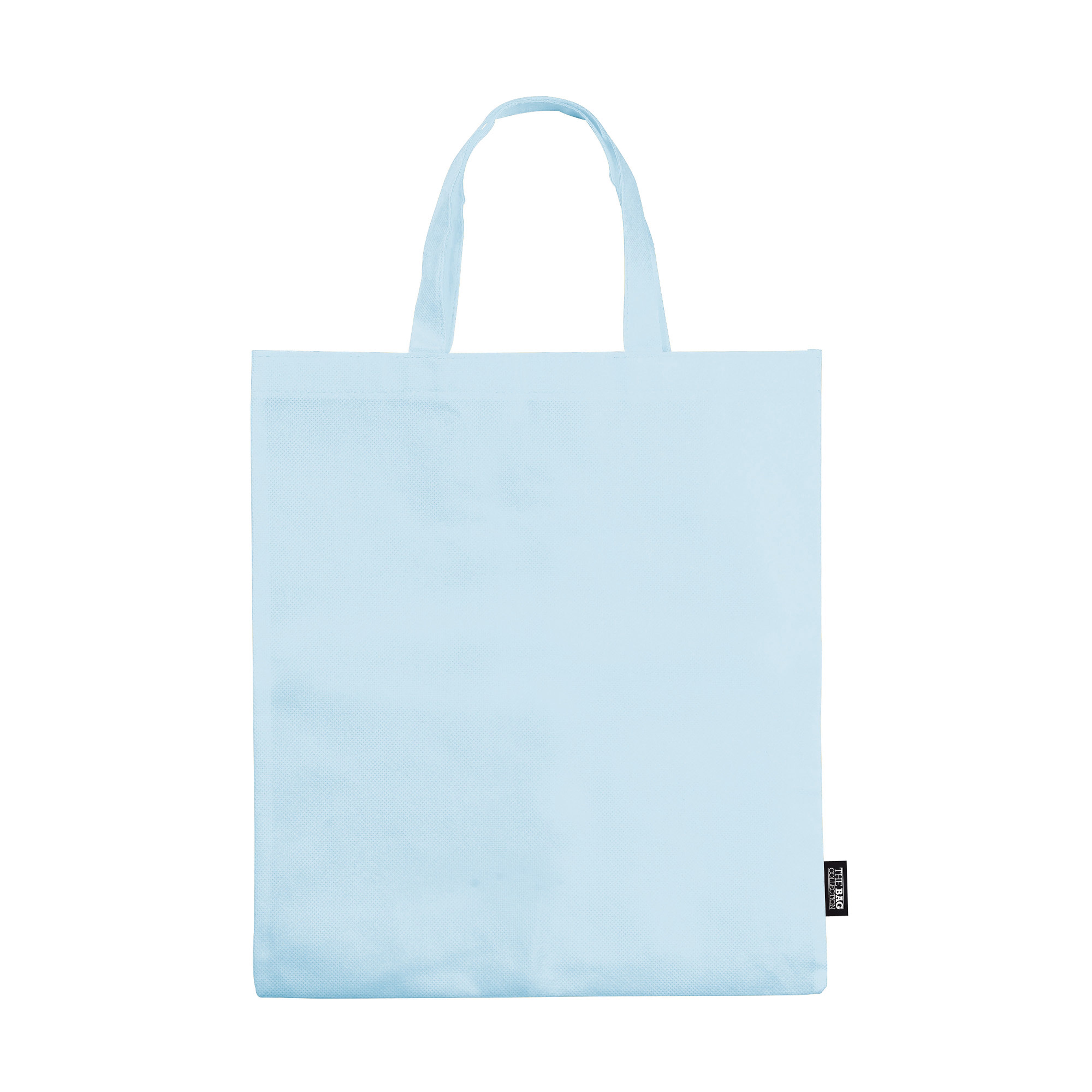 Non-Woven Tragetasche 75 g/m² mit kurzen Griffen