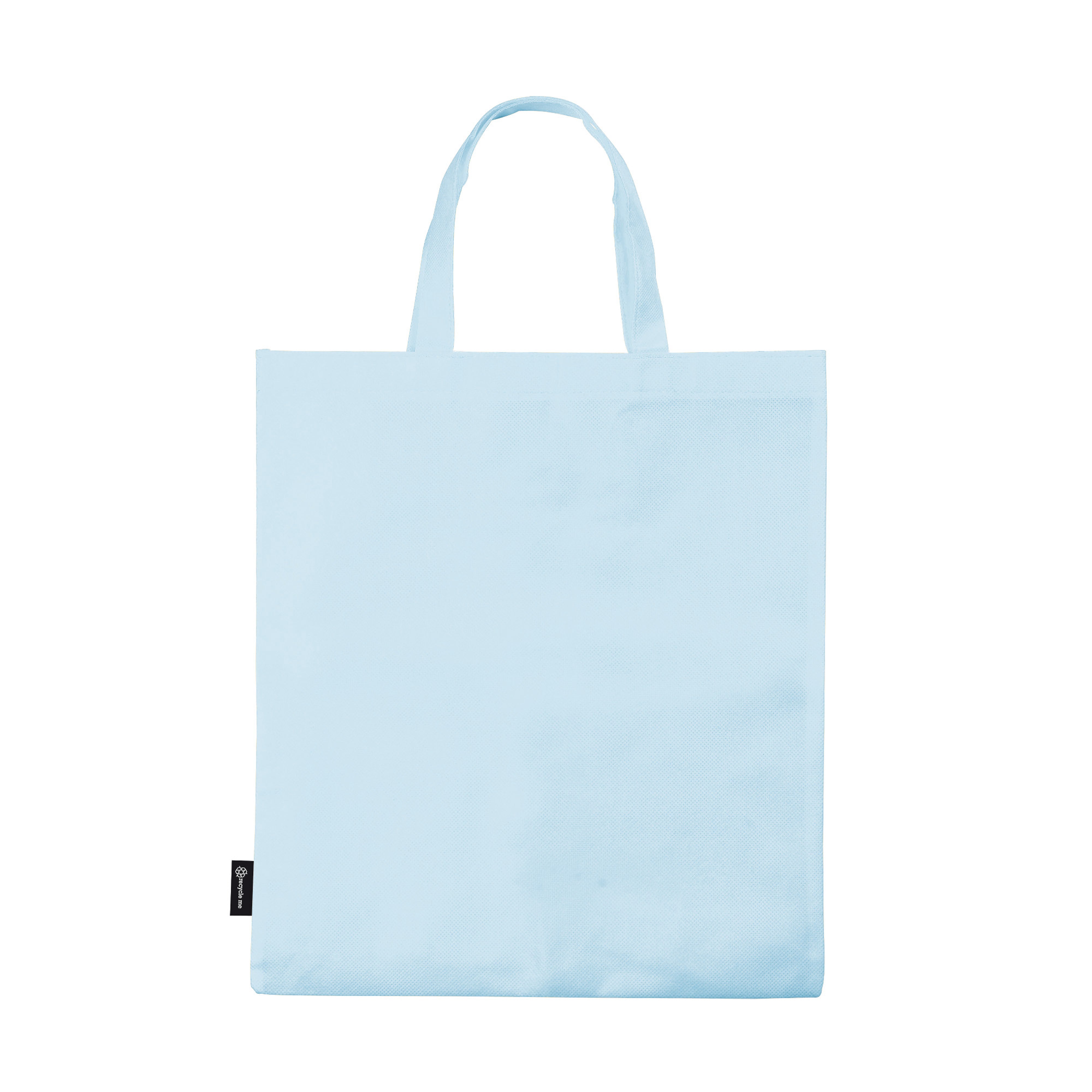 Non-Woven Tragetasche 75 g/m² mit kurzen Griffen