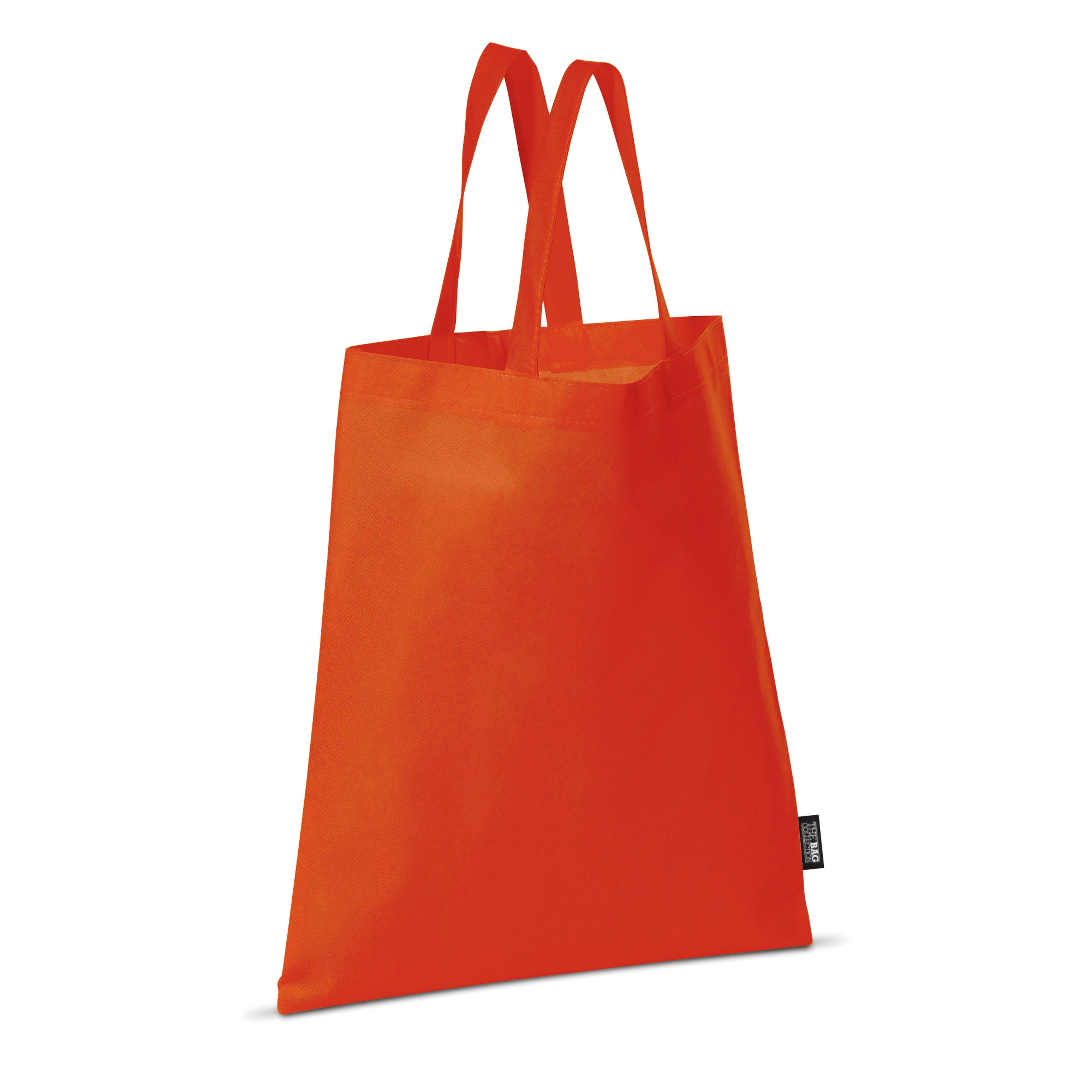 Non-Woven Tragetasche 75 g/m² mit kurzen Griffen