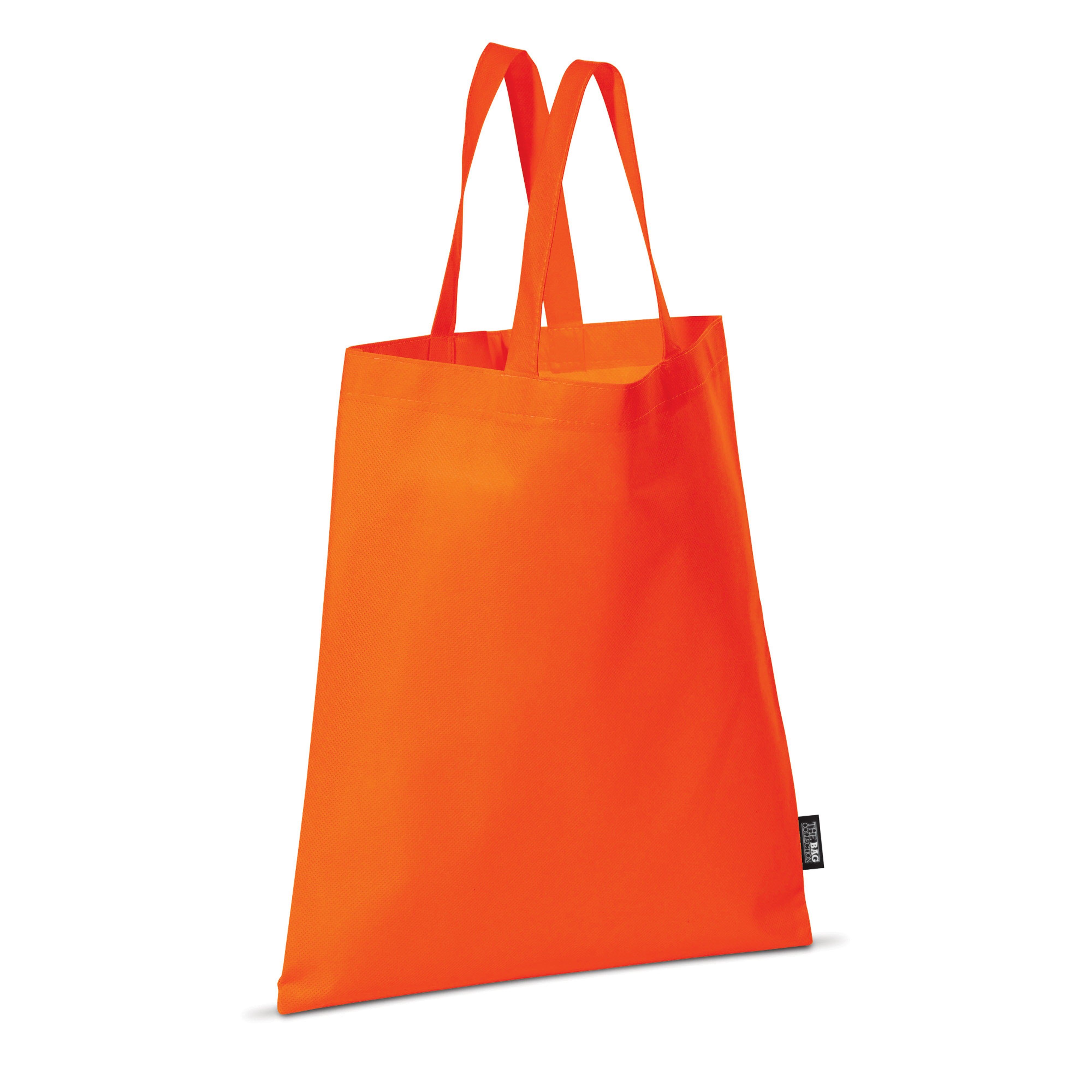 Non-Woven Tragetasche 75 g/m² mit kurzen Griffen
