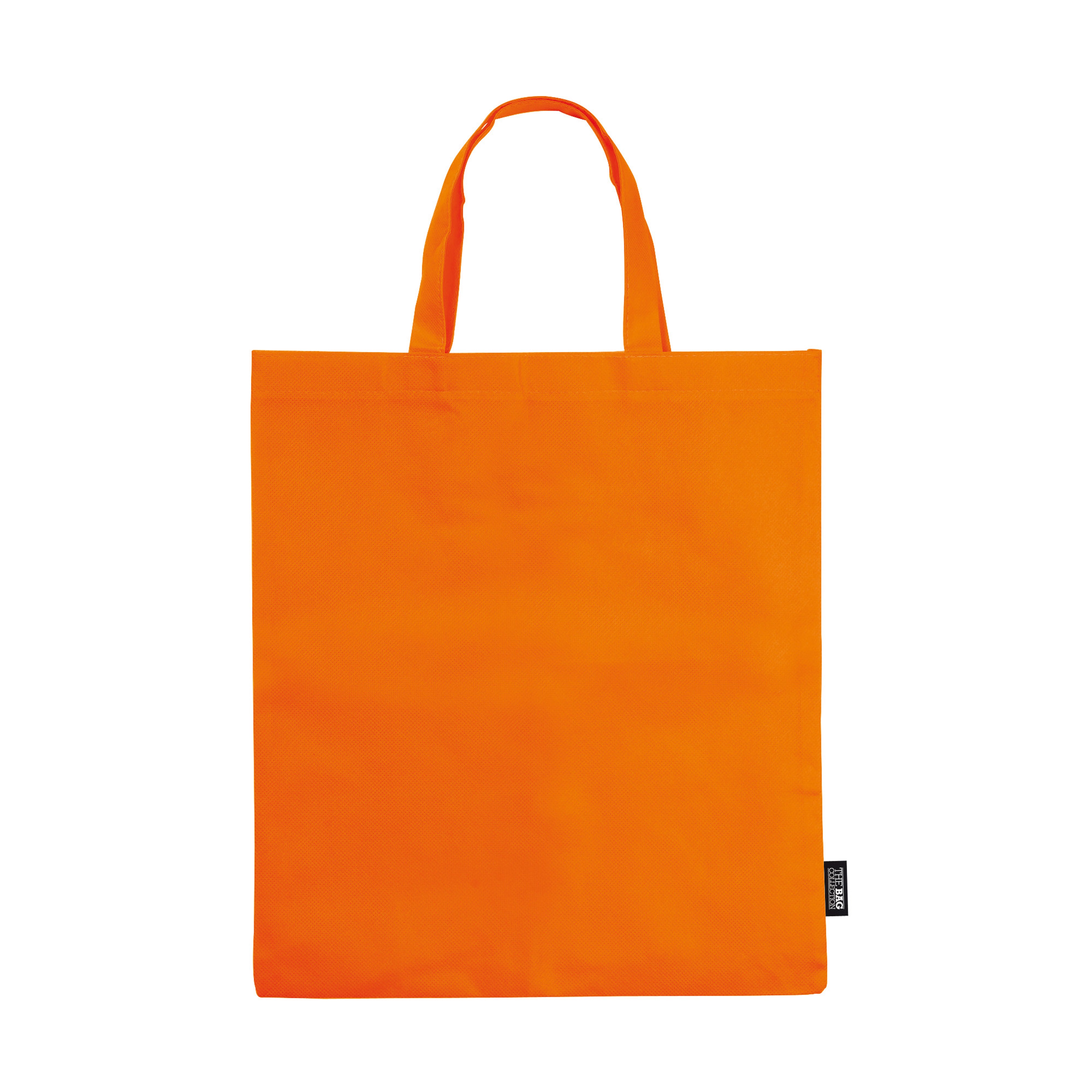 Non-Woven Tragetasche 75 g/m² mit kurzen Griffen