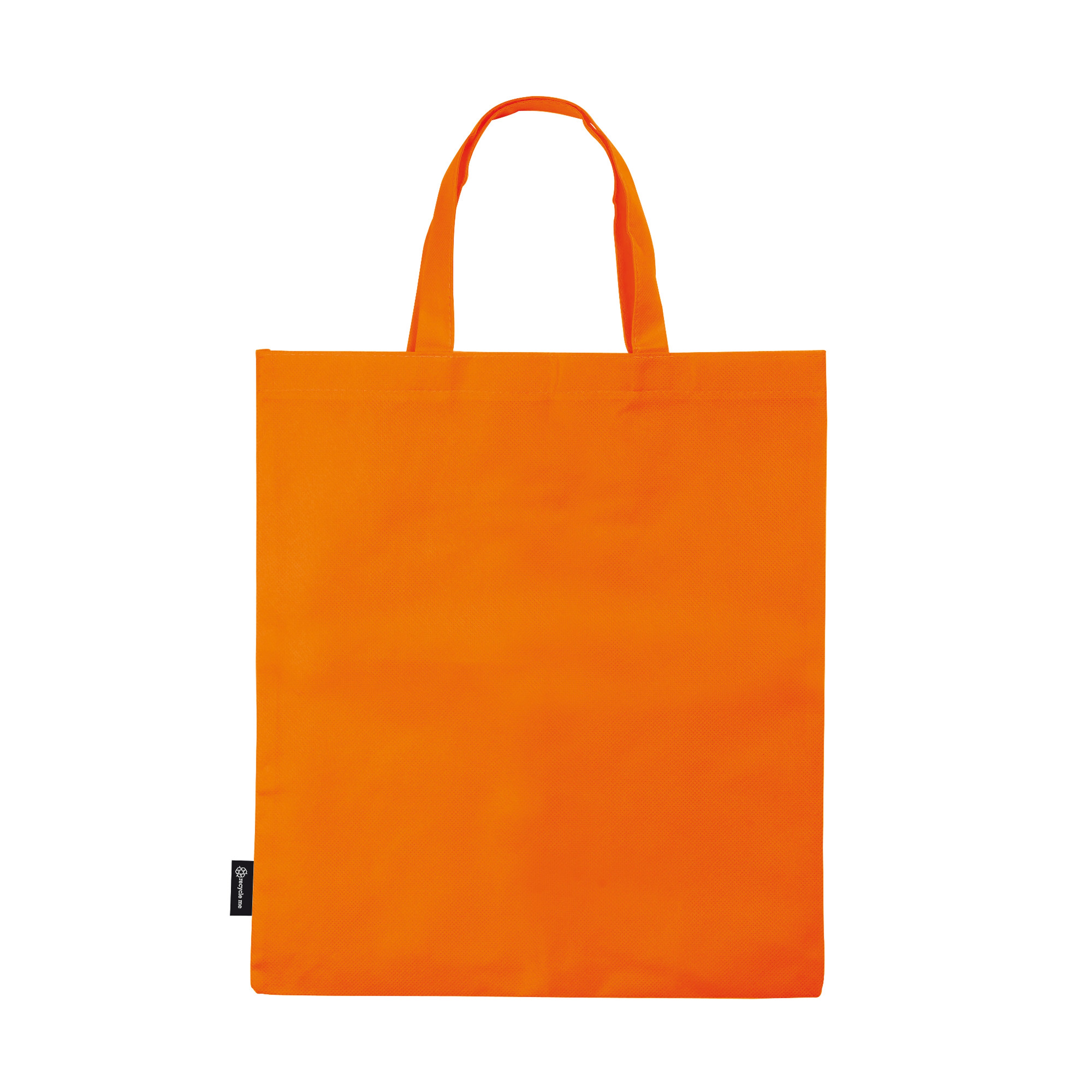 Non-Woven Tragetasche 75 g/m² mit kurzen Griffen