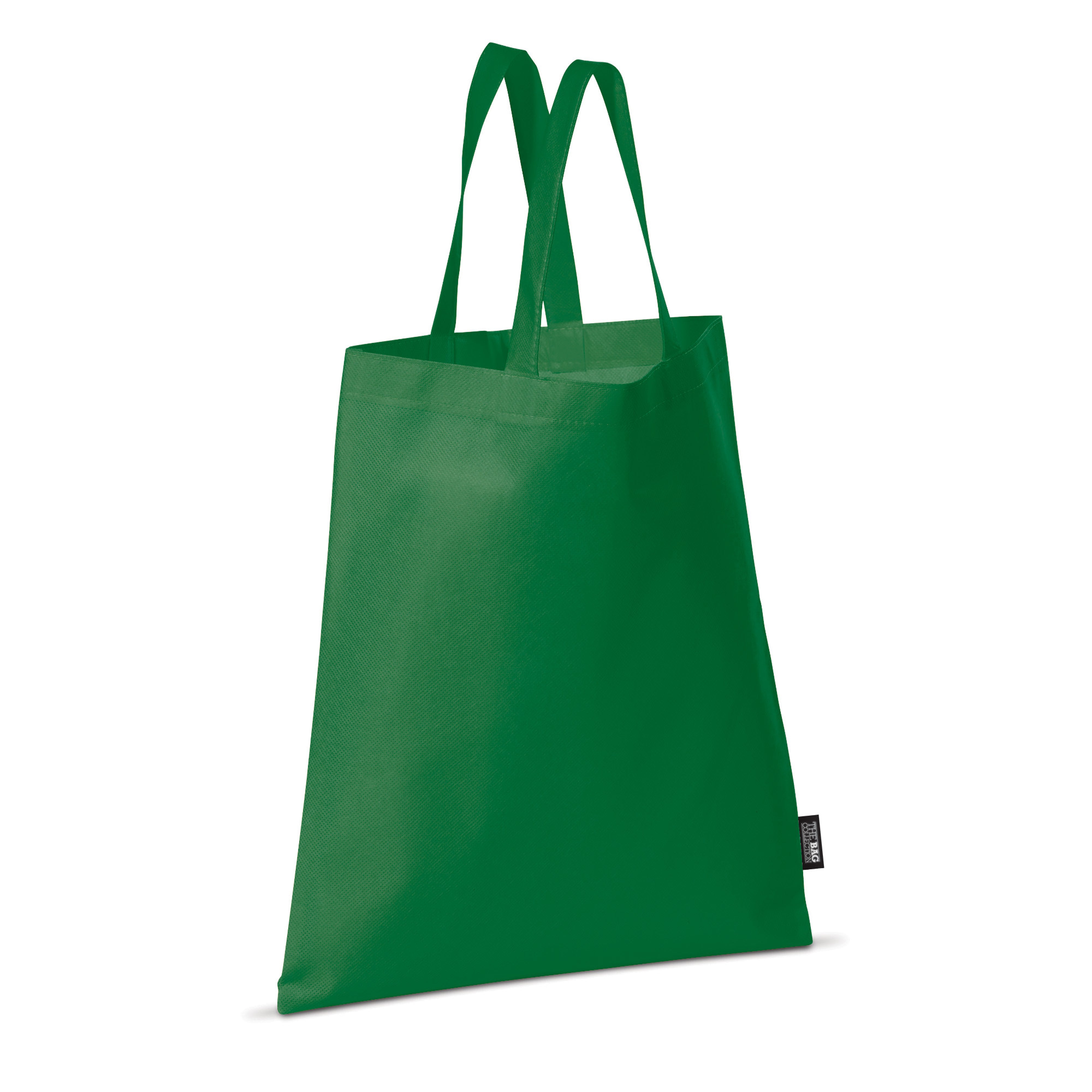Non-Woven Tragetasche 75 g/m² mit kurzen Griffen