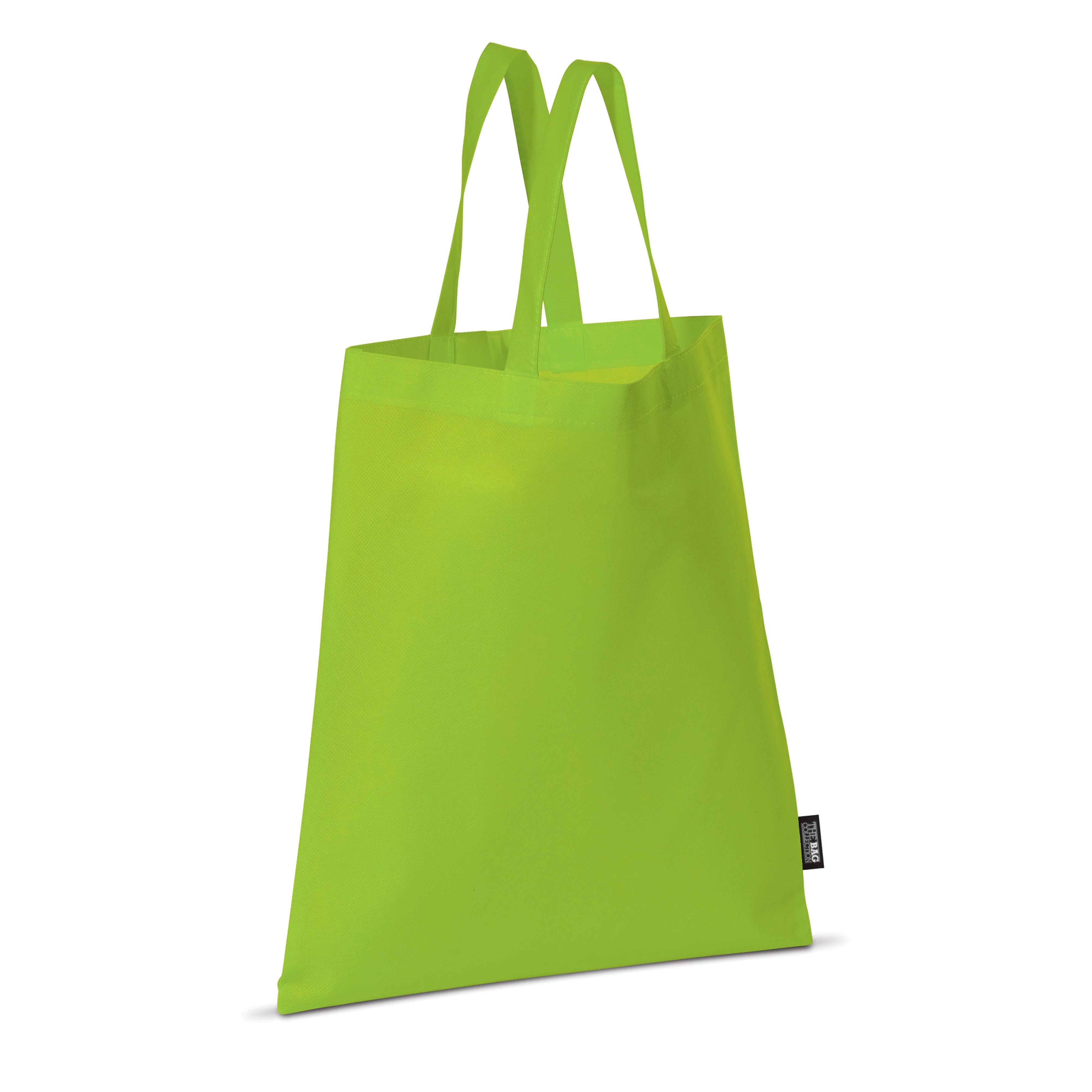 Non-Woven Tragetasche 75 g/m² mit kurzen Griffen