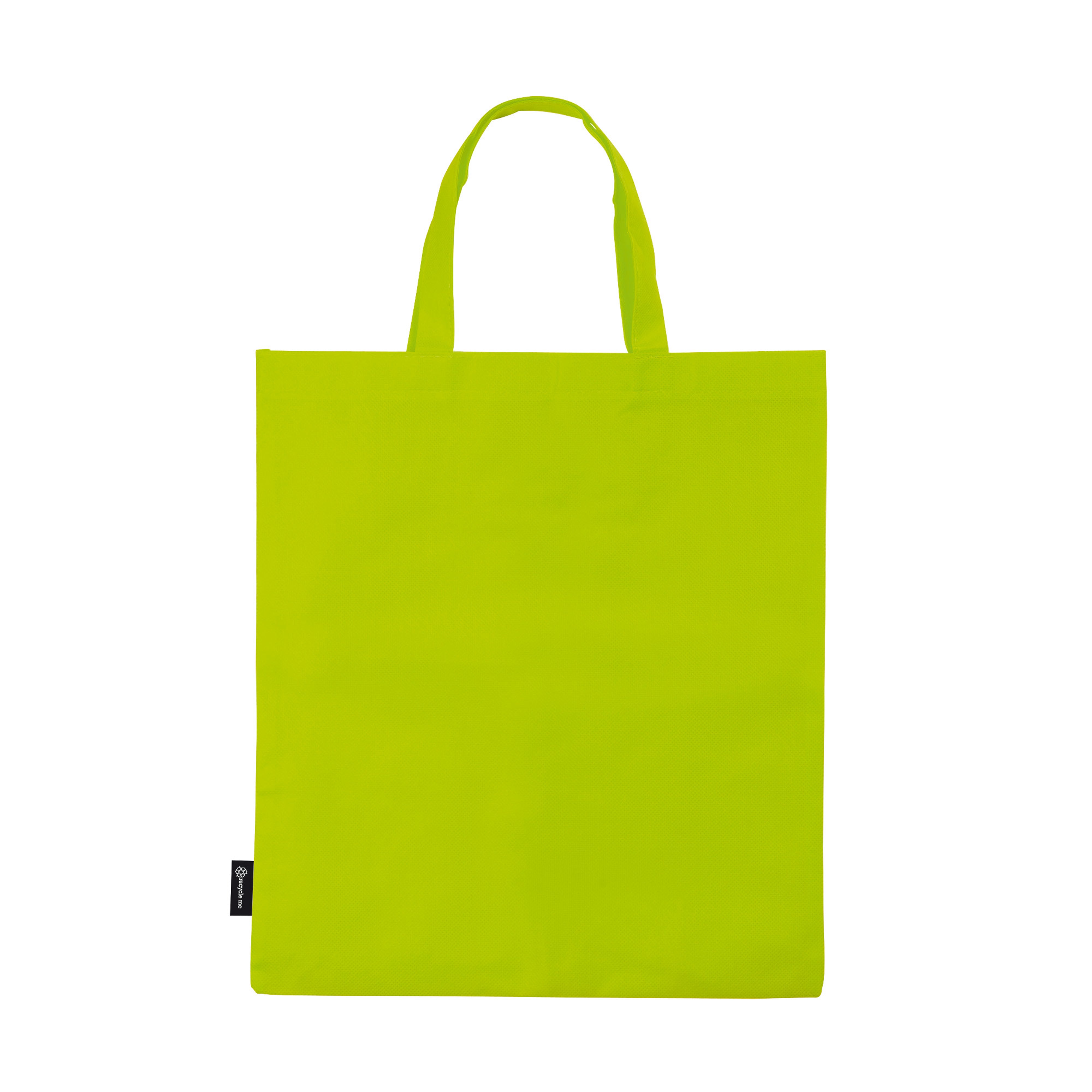 Non-Woven Tragetasche 75 g/m² mit kurzen Griffen