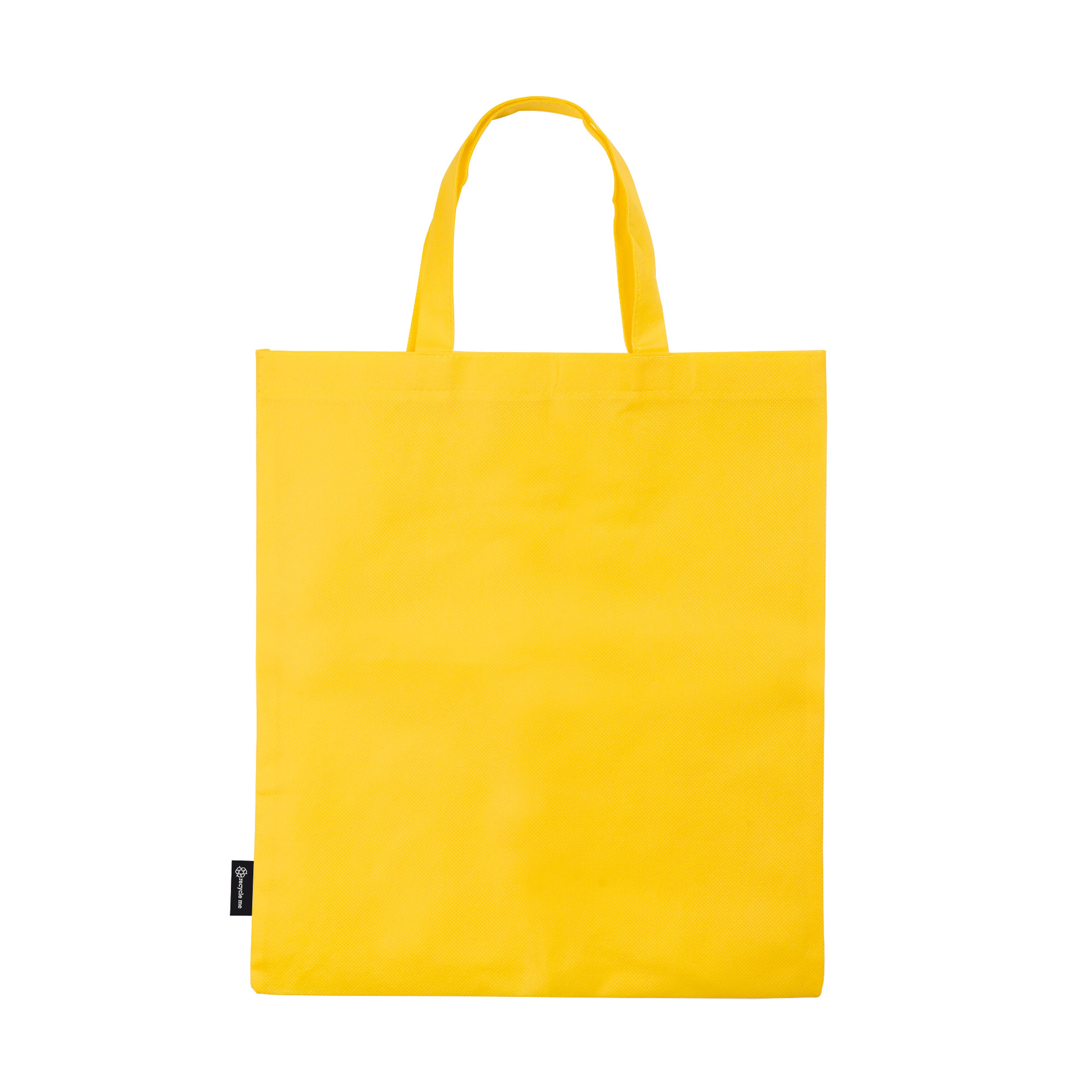 Non-Woven Tragetasche 75 g/m² mit kurzen Griffen