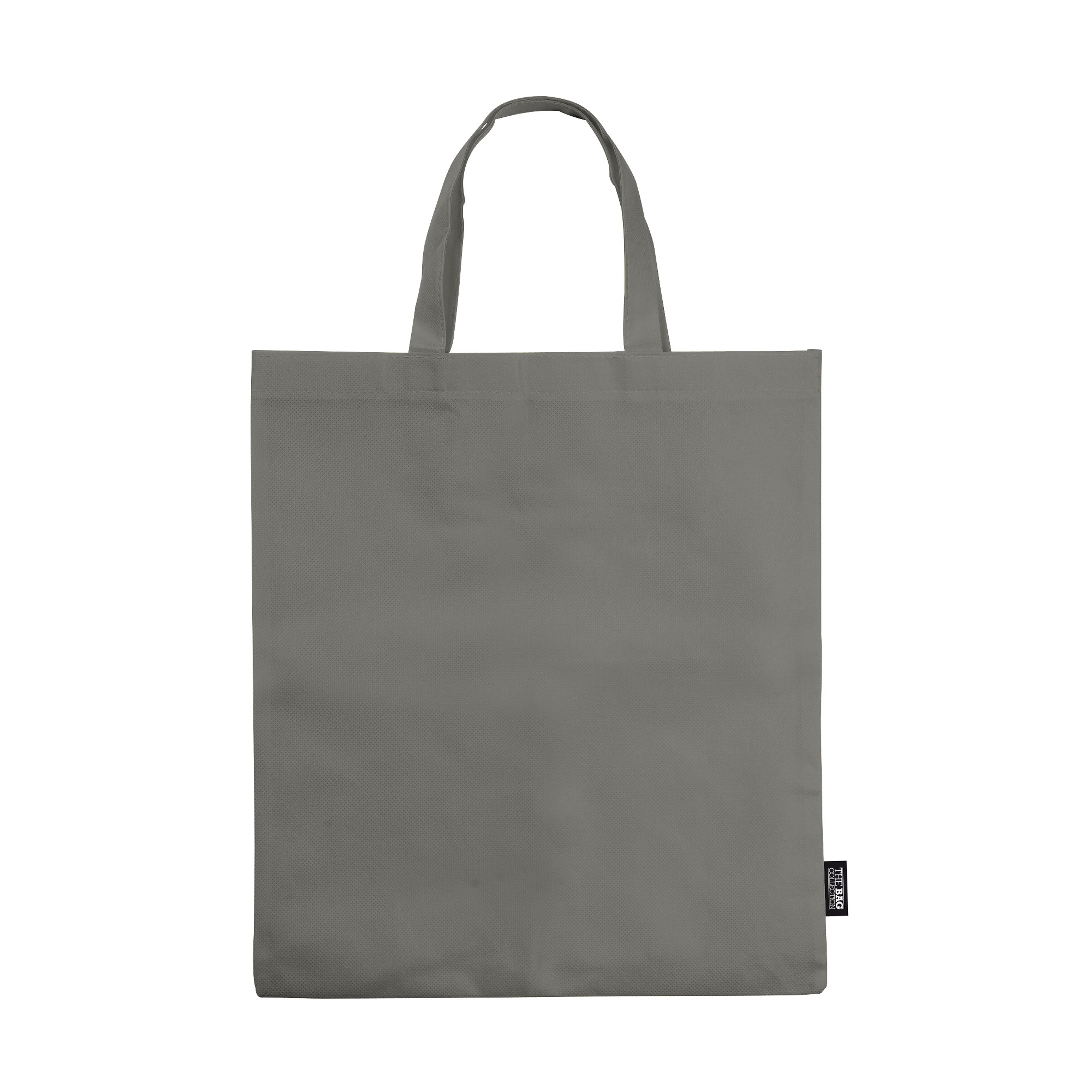 Non-Woven Tragetasche 75 g/m² mit kurzen Griffen