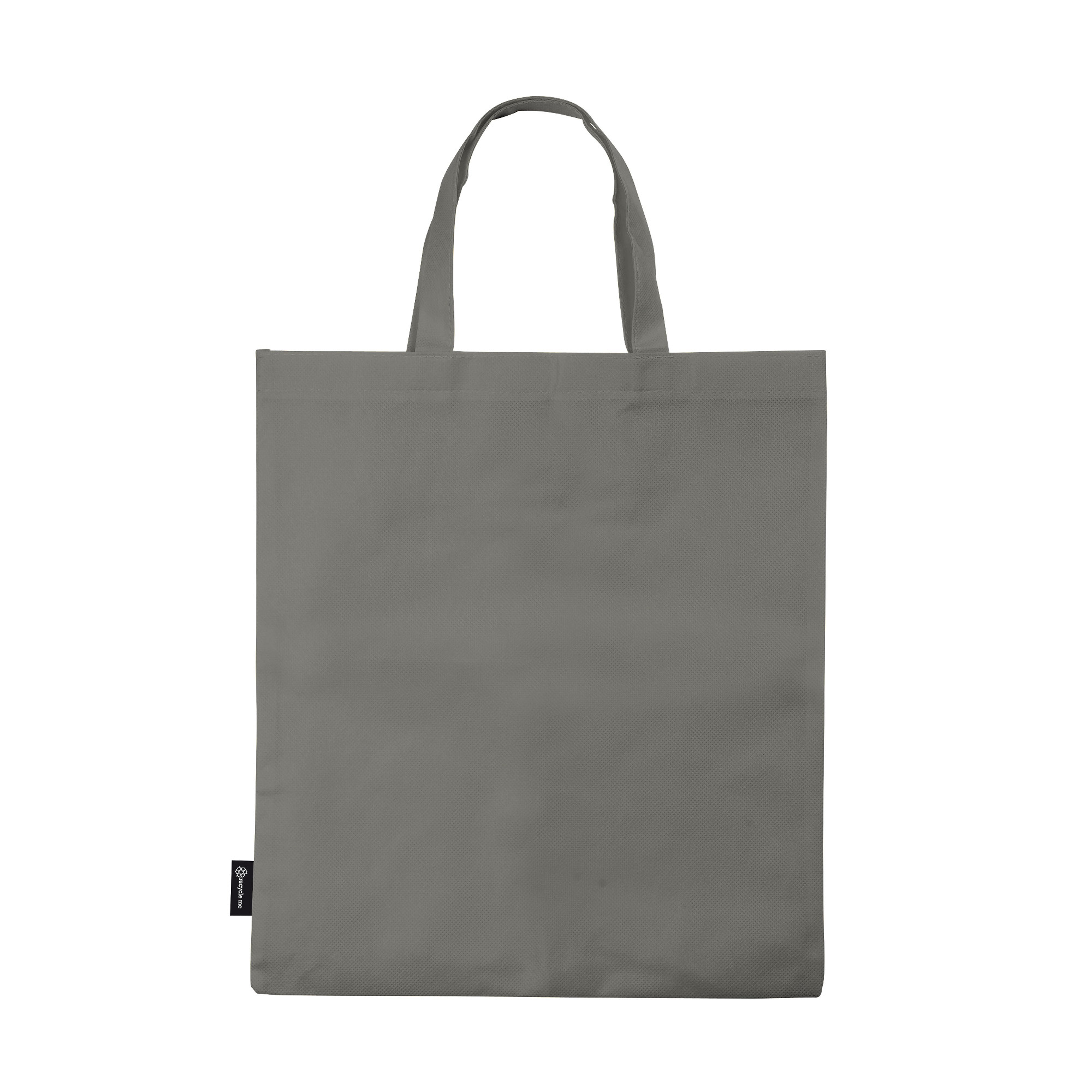Non-Woven Tragetasche 75 g/m² mit kurzen Griffen
