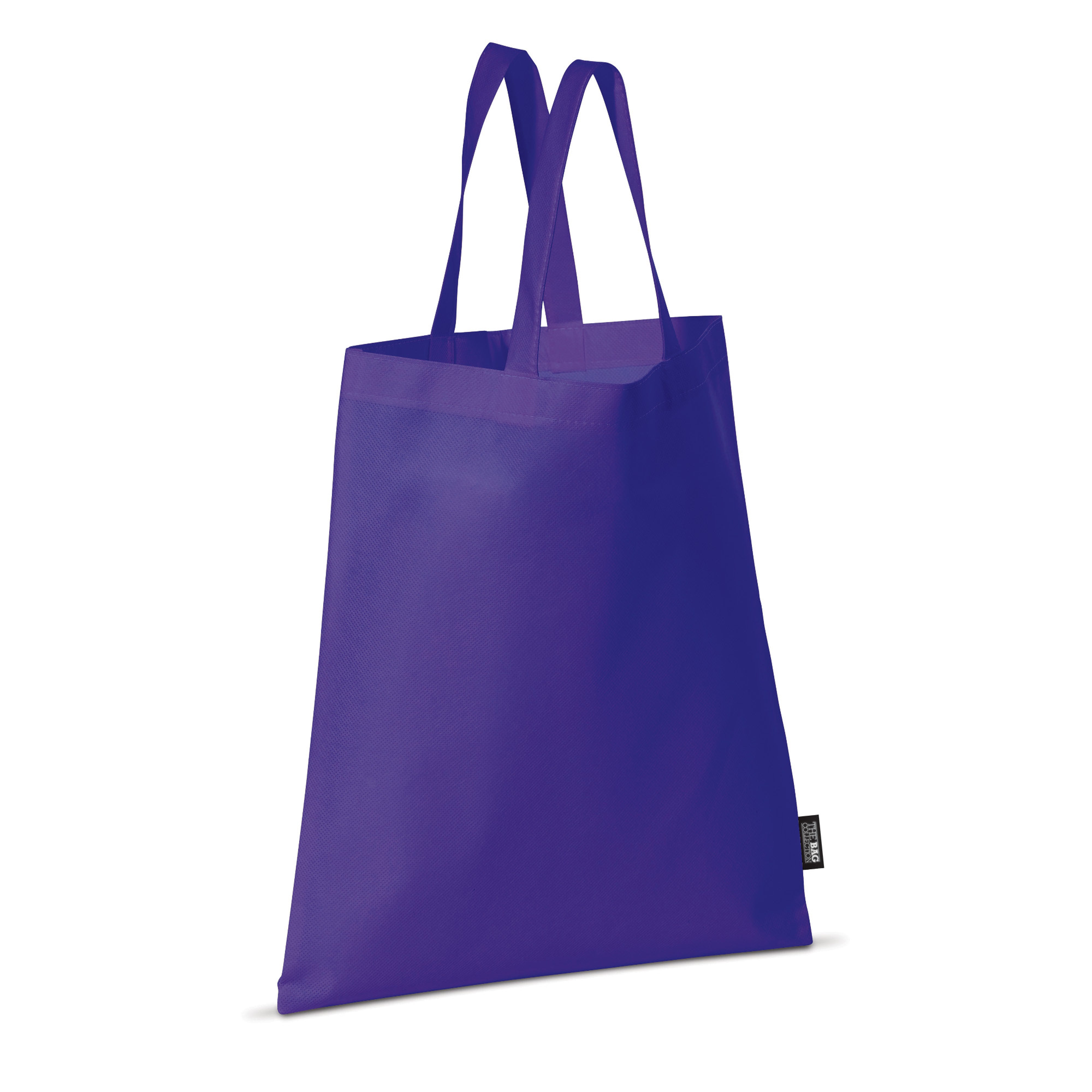 Non-Woven Tragetasche 75 g/m² mit kurzen Griffen