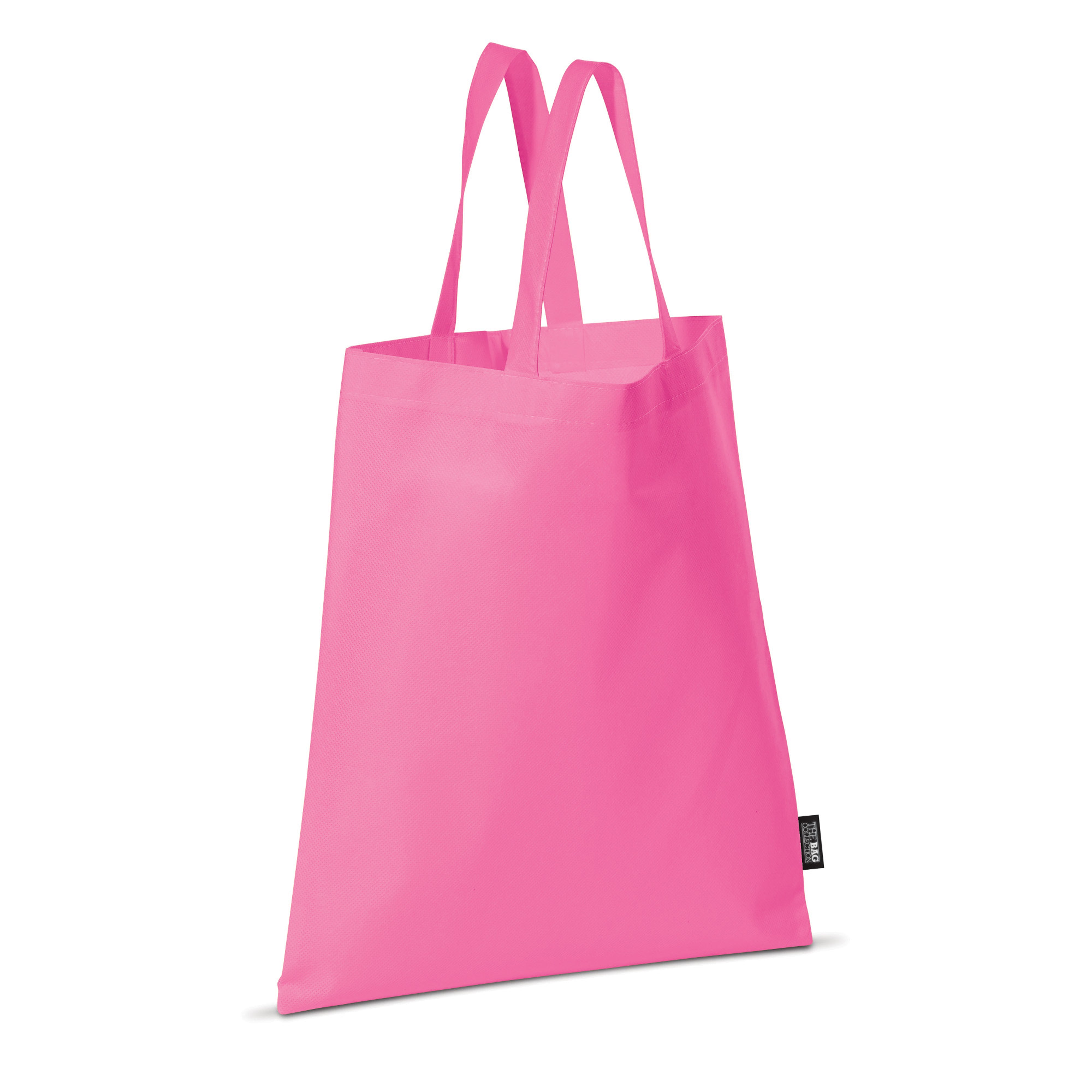 Non-Woven Tragetasche 75 g/m² mit kurzen Griffen