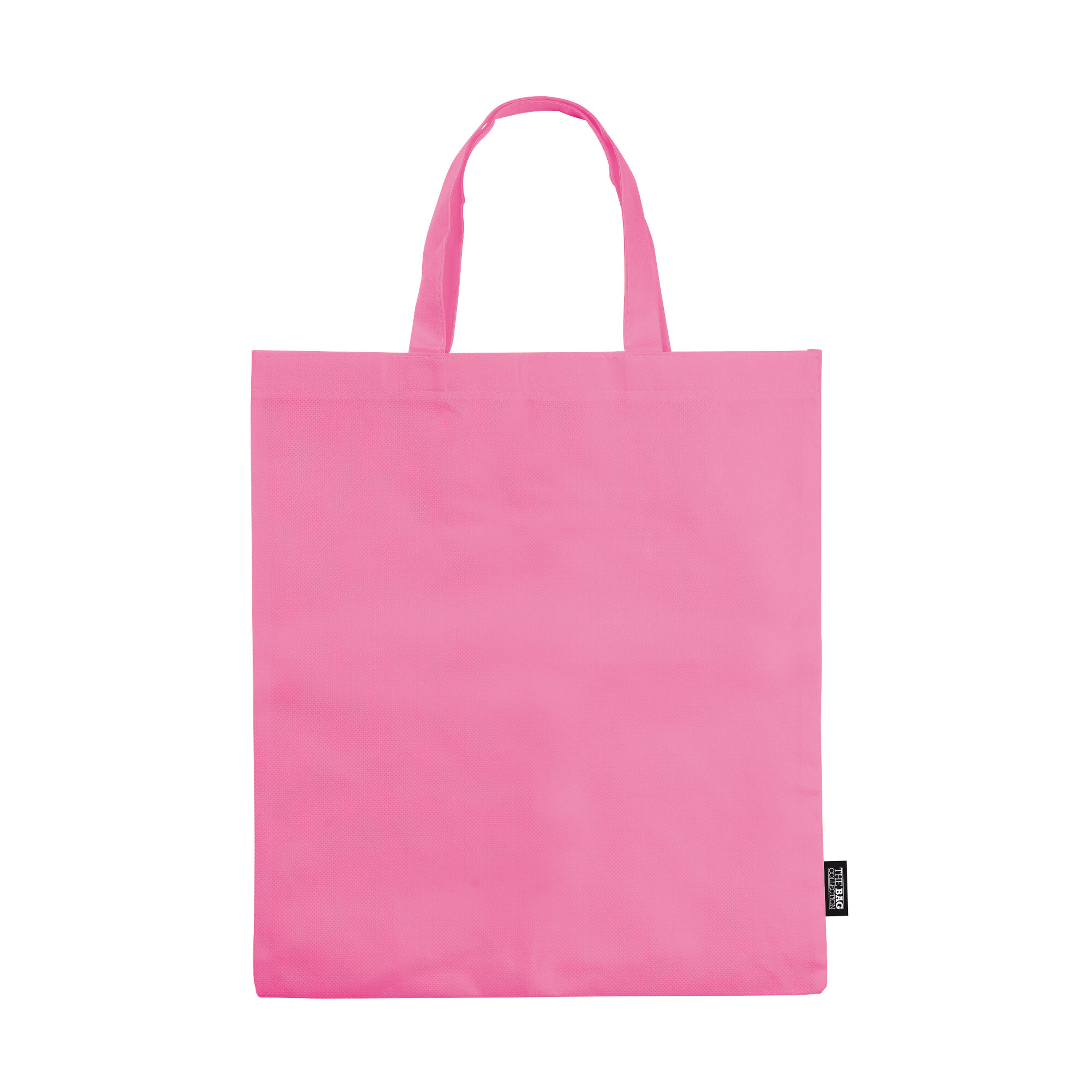 Non-Woven Tragetasche 75 g/m² mit kurzen Griffen