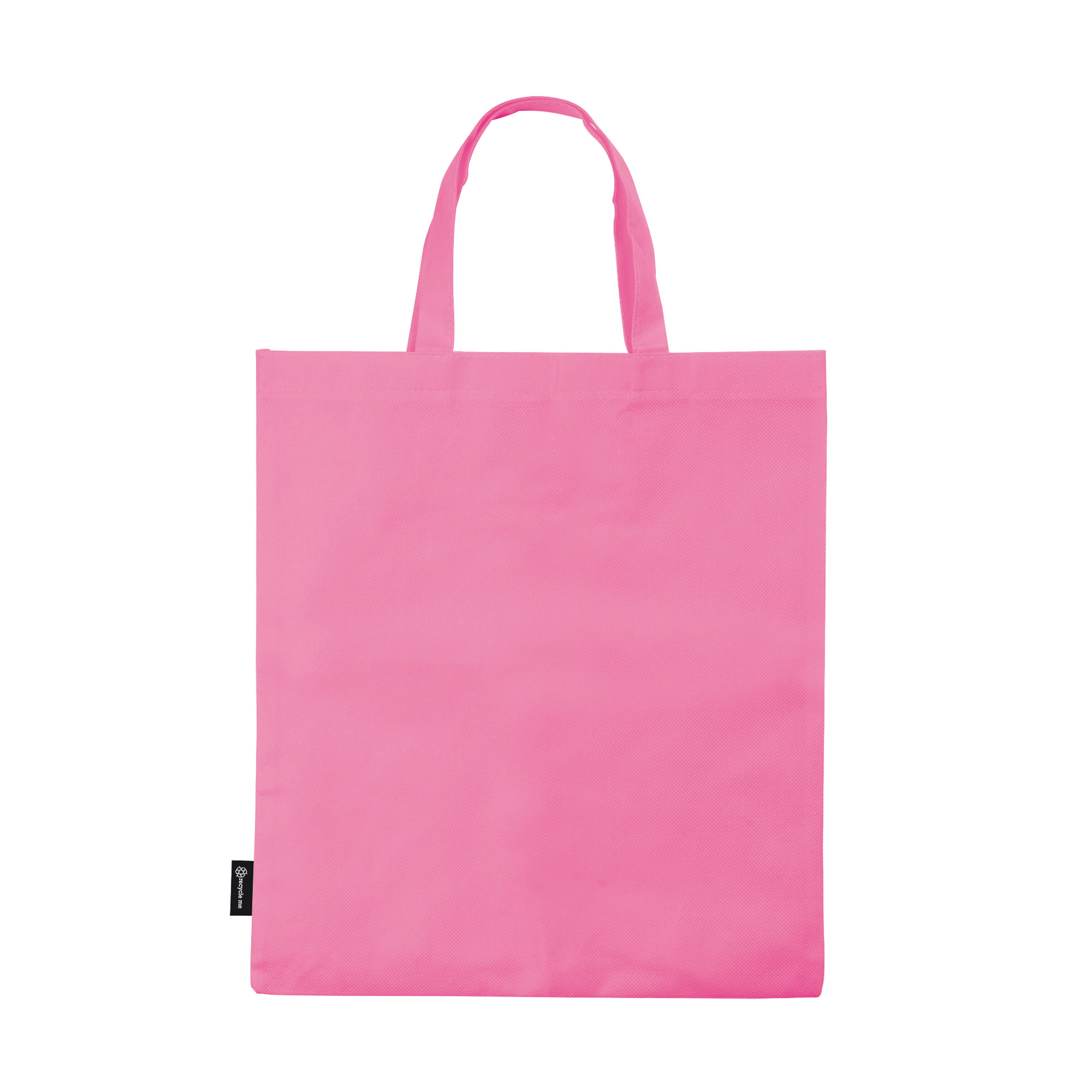 Non-Woven Tragetasche 75 g/m² mit kurzen Griffen