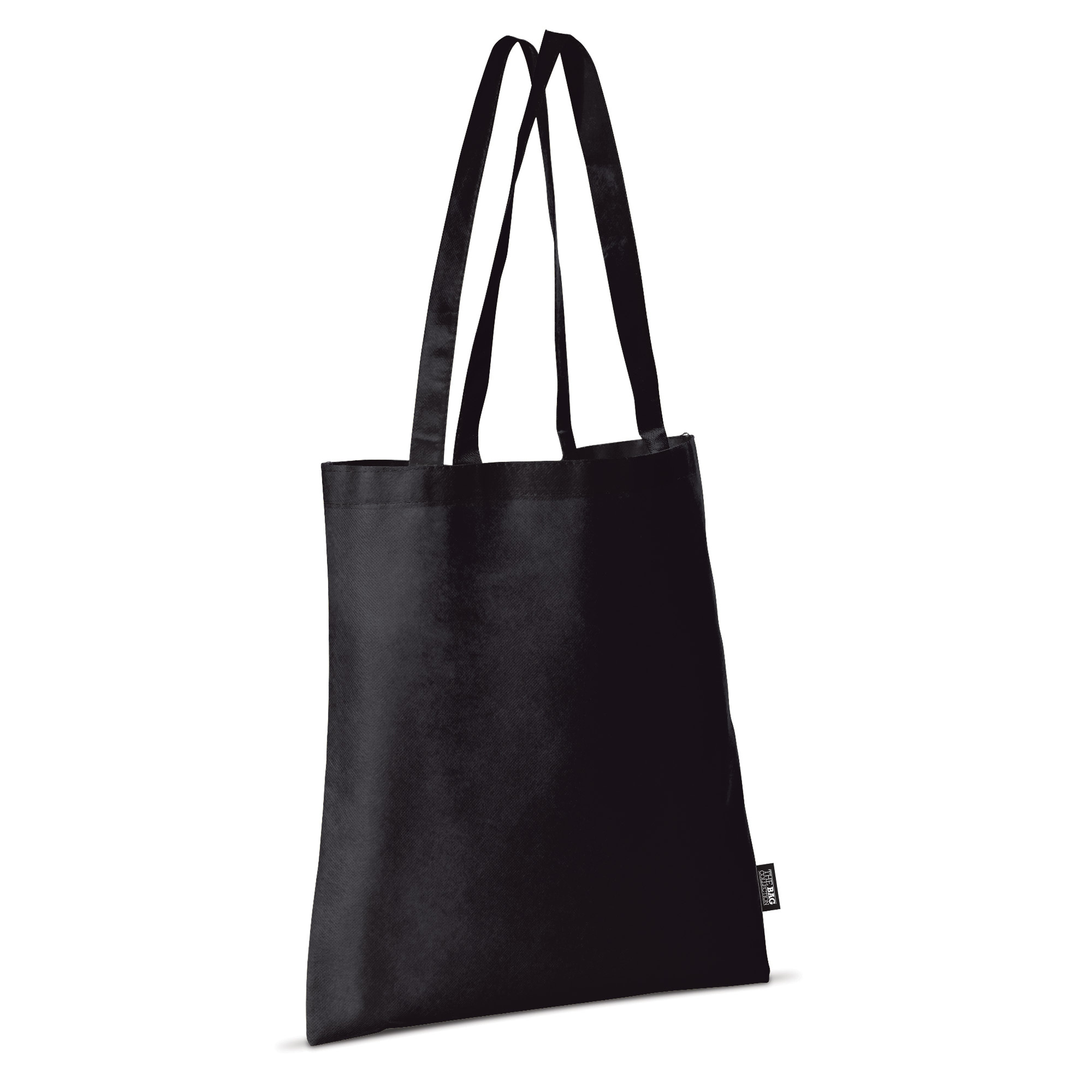 Non-Woven Umhängetasche 75 g/m² mit langen Griffen