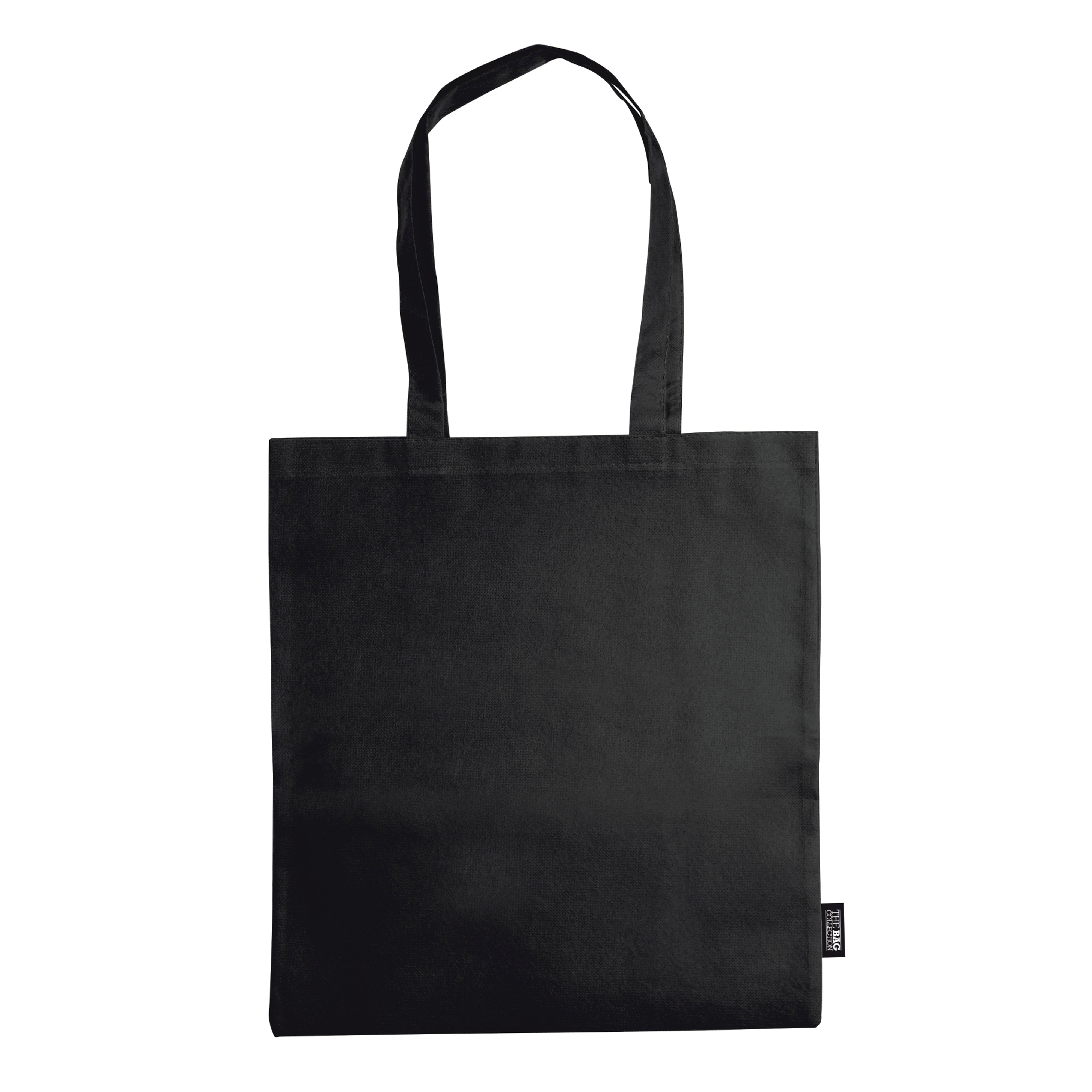 Non-Woven Umhängetasche 75 g/m² mit langen Griffen