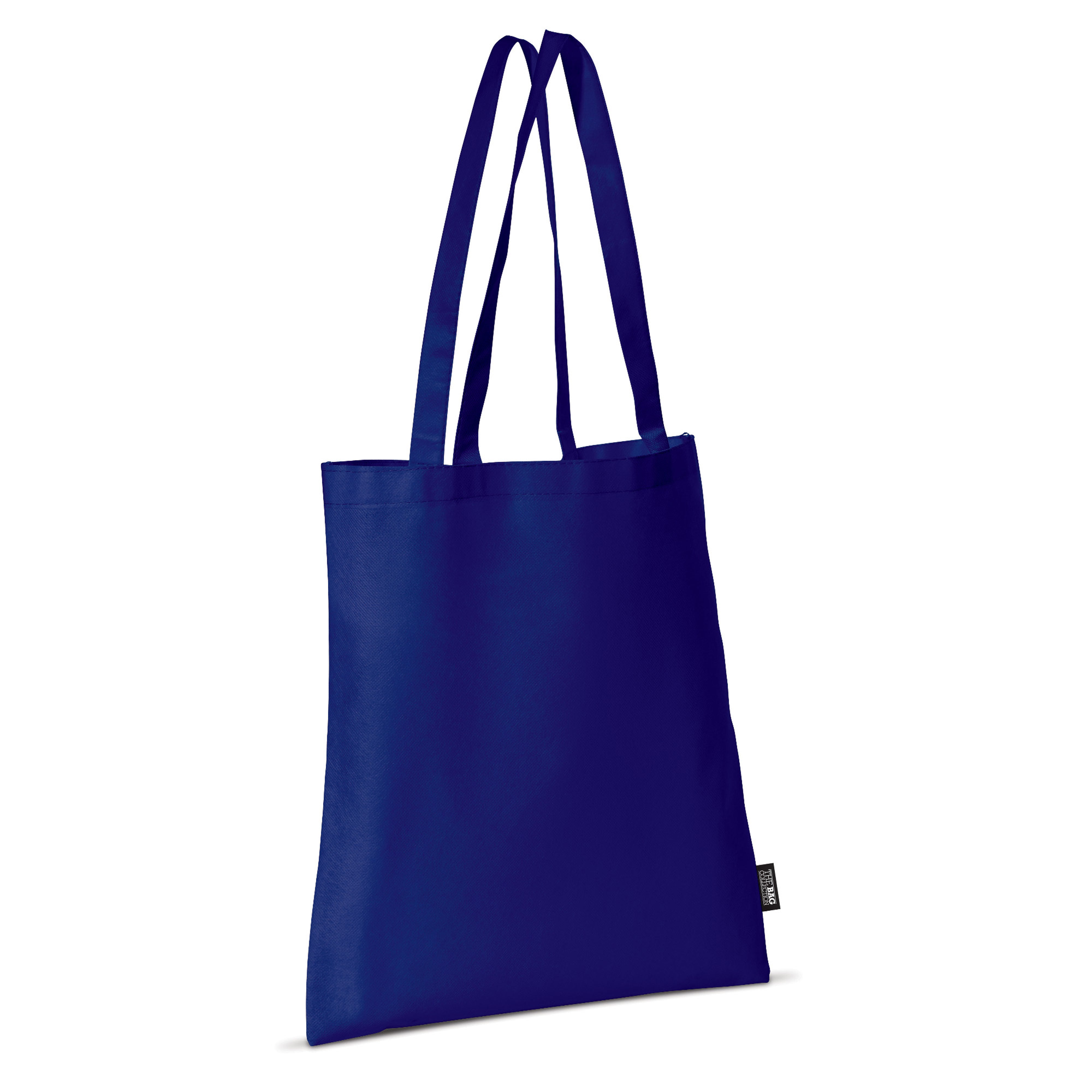 Non-Woven Umhängetasche 75 g/m² mit langen Griffen