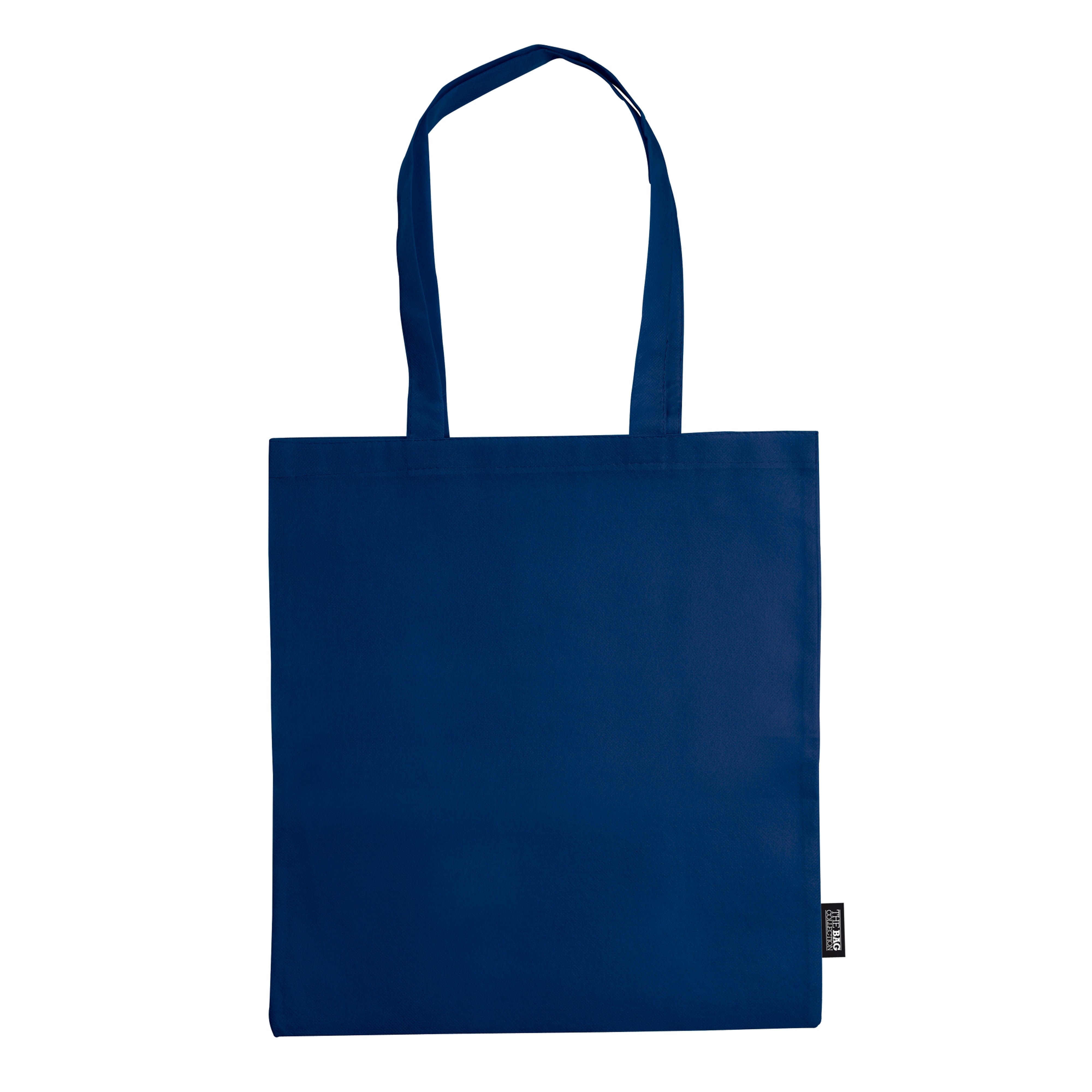 Non-Woven Umhängetasche 75 g/m² mit langen Griffen