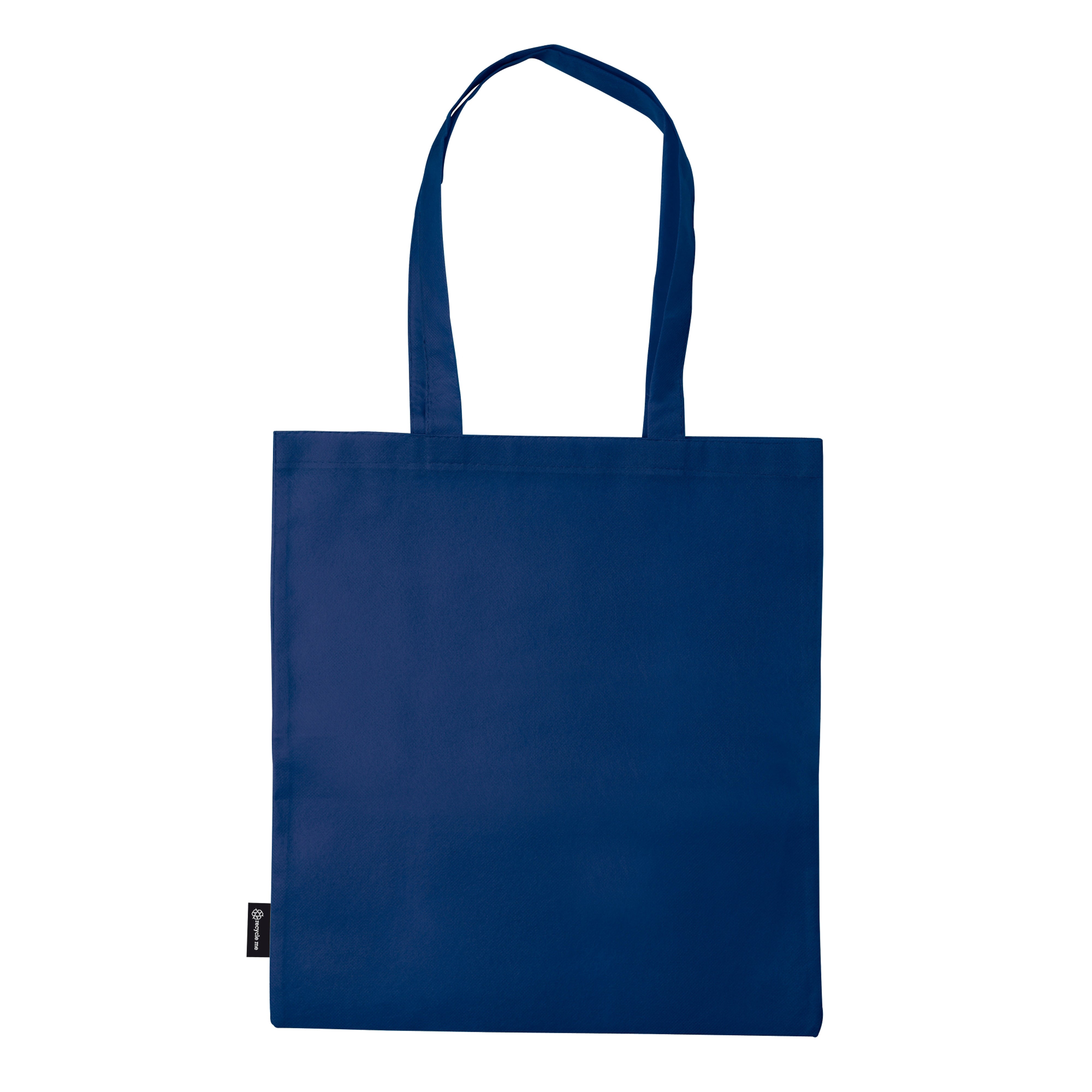 Non-Woven Umhängetasche 75 g/m² mit langen Griffen
