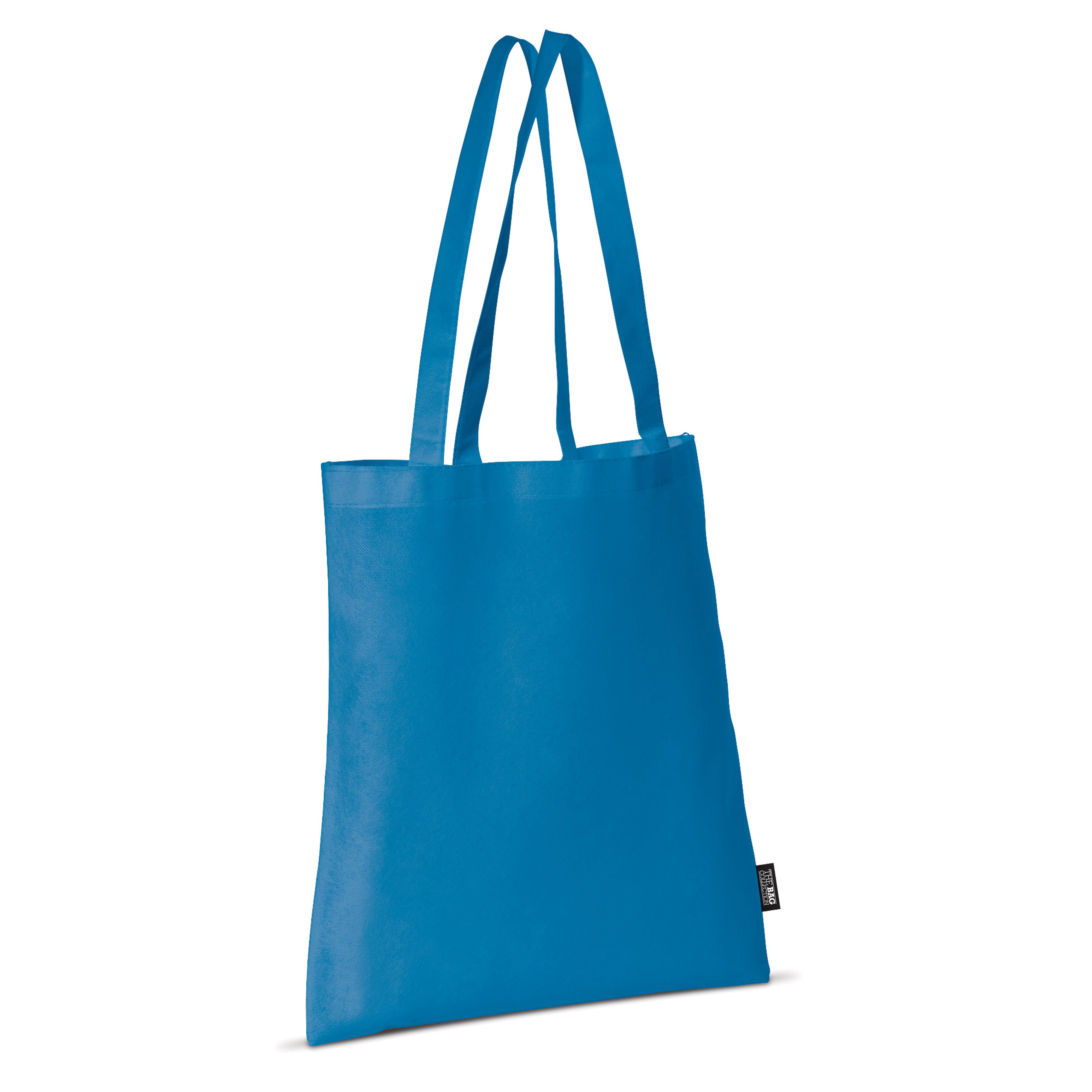 Non-Woven Umhängetasche 75 g/m² mit langen Griffen