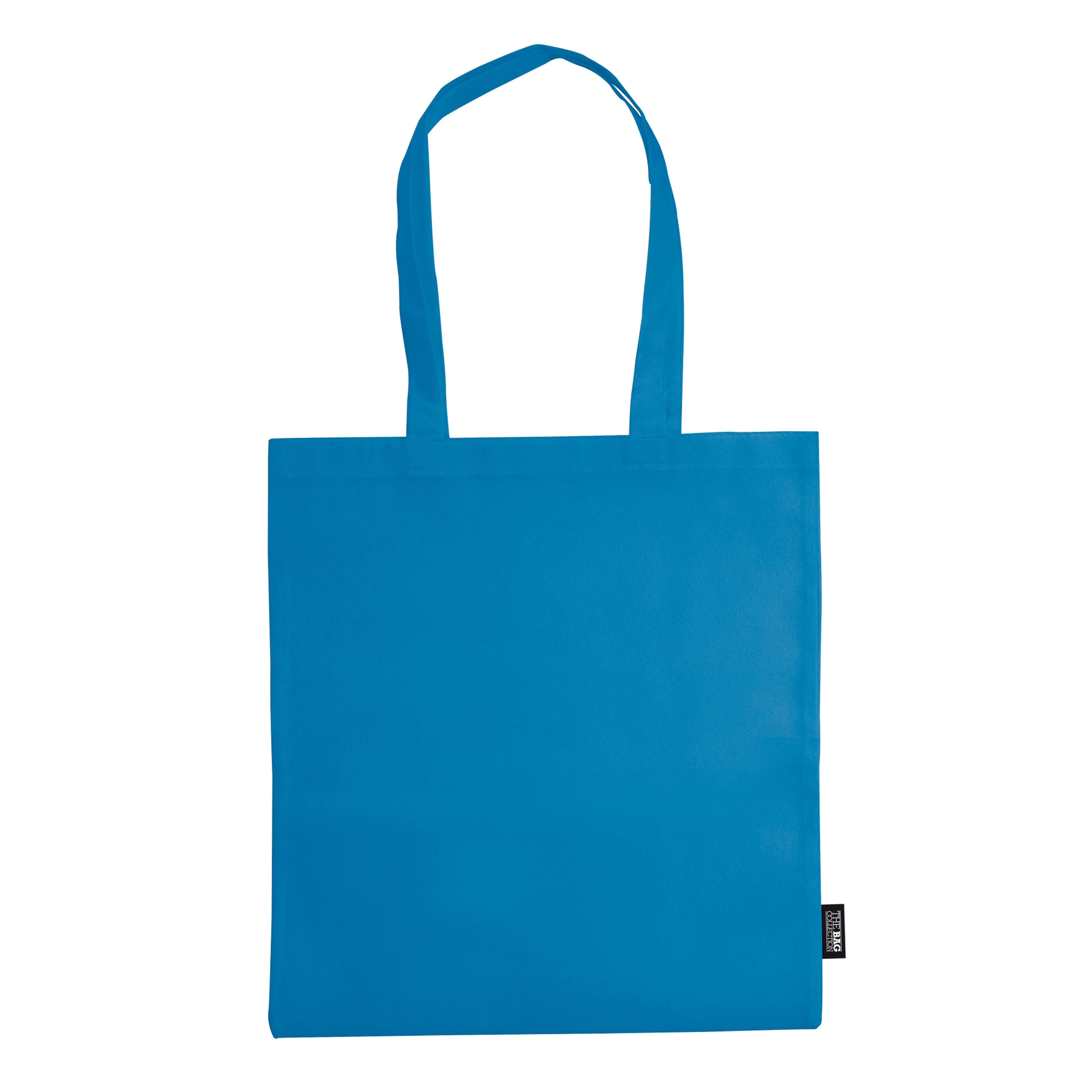 Non-Woven Umhängetasche 75 g/m² mit langen Griffen