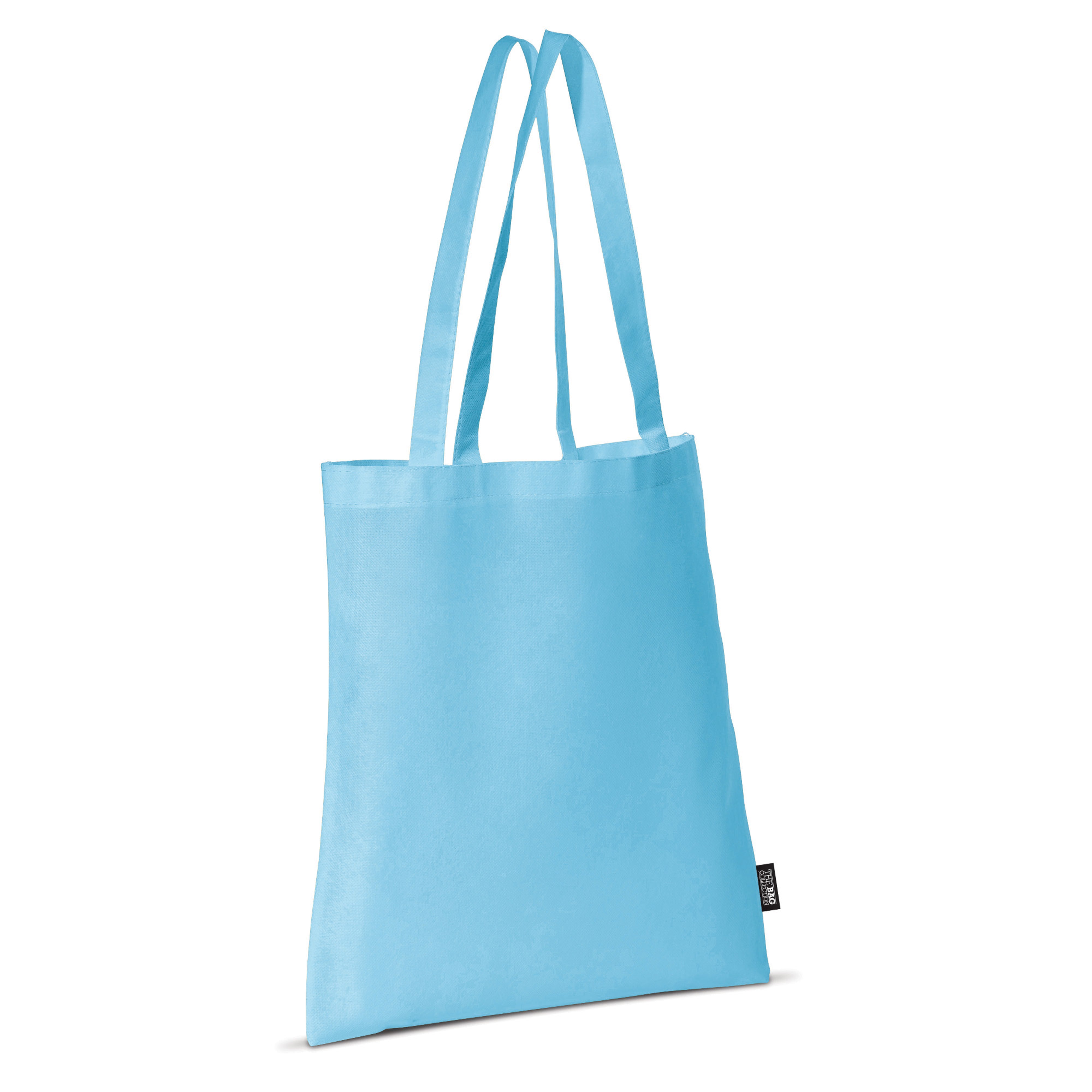 Non-Woven Umhängetasche 75 g/m² mit langen Griffen