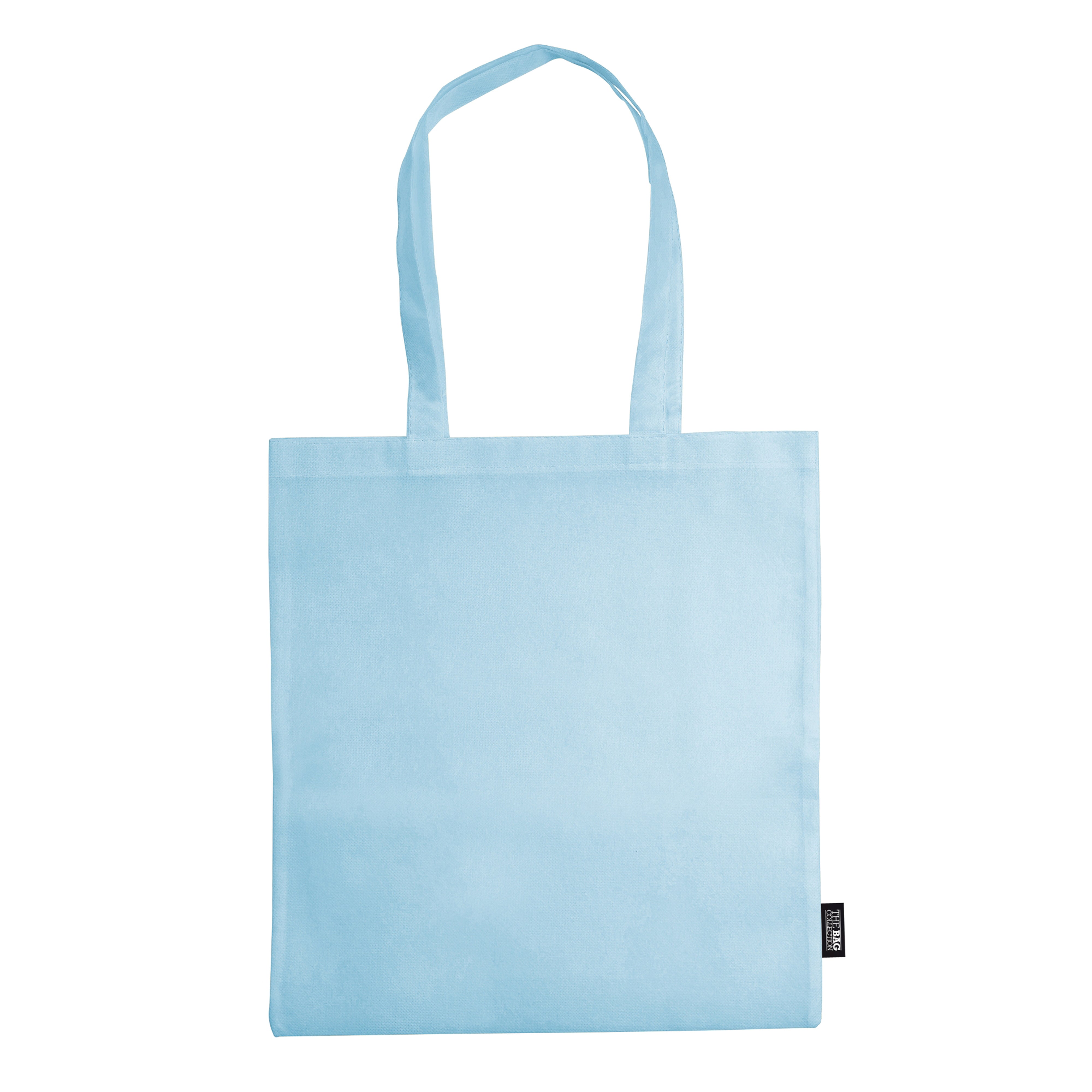 Non-Woven Umhängetasche 75 g/m² mit langen Griffen