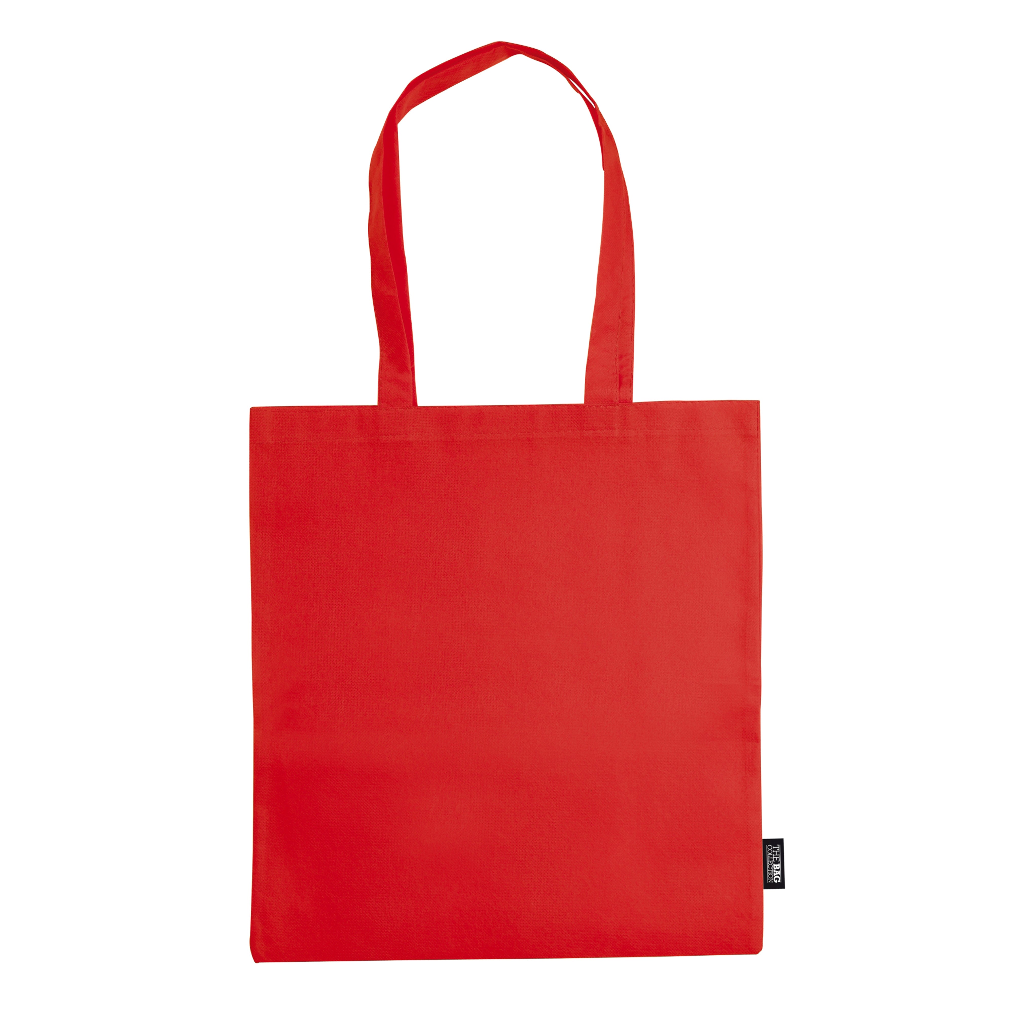 Non-Woven Umhängetasche 75 g/m² mit langen Griffen