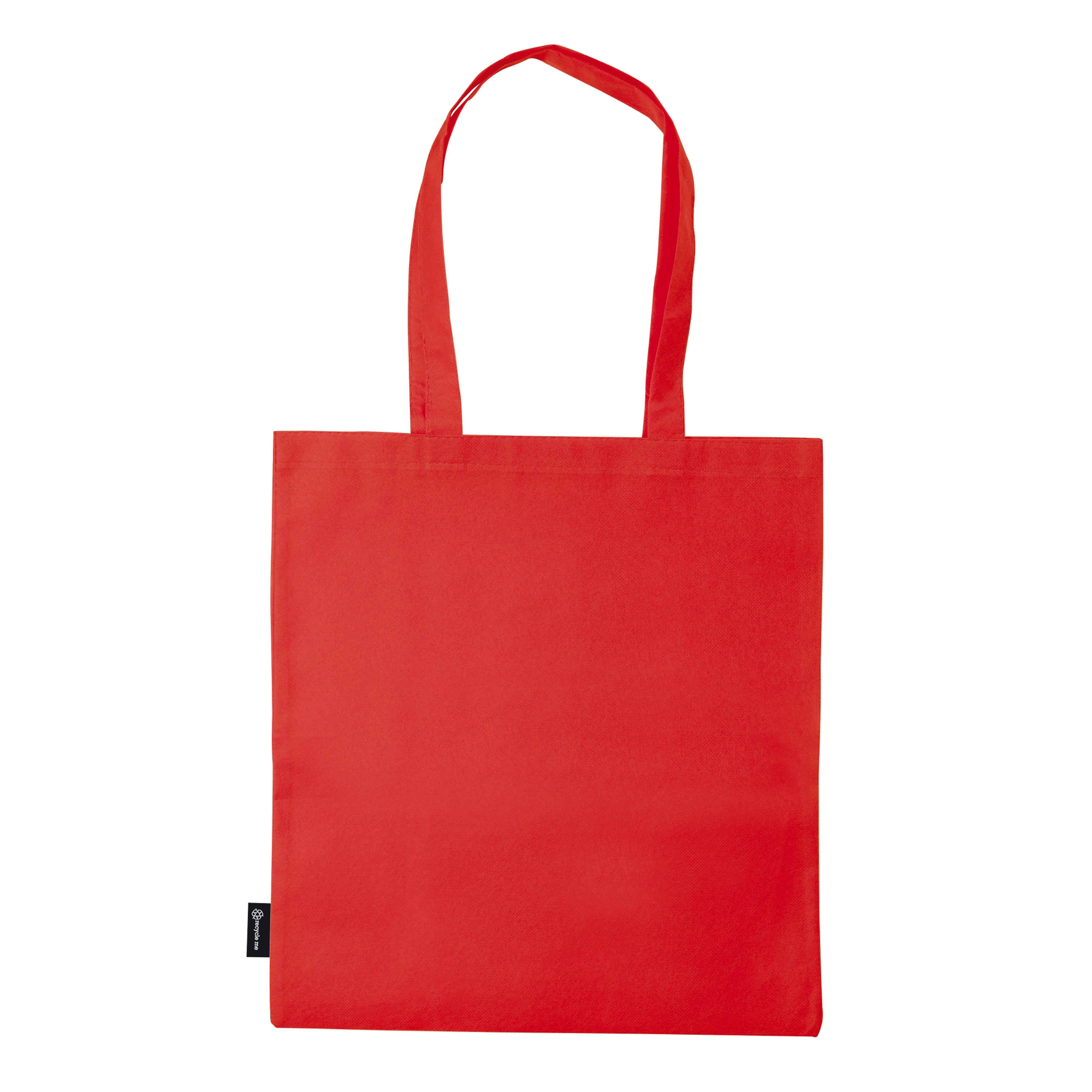 Non-Woven Umhängetasche 75 g/m² mit langen Griffen