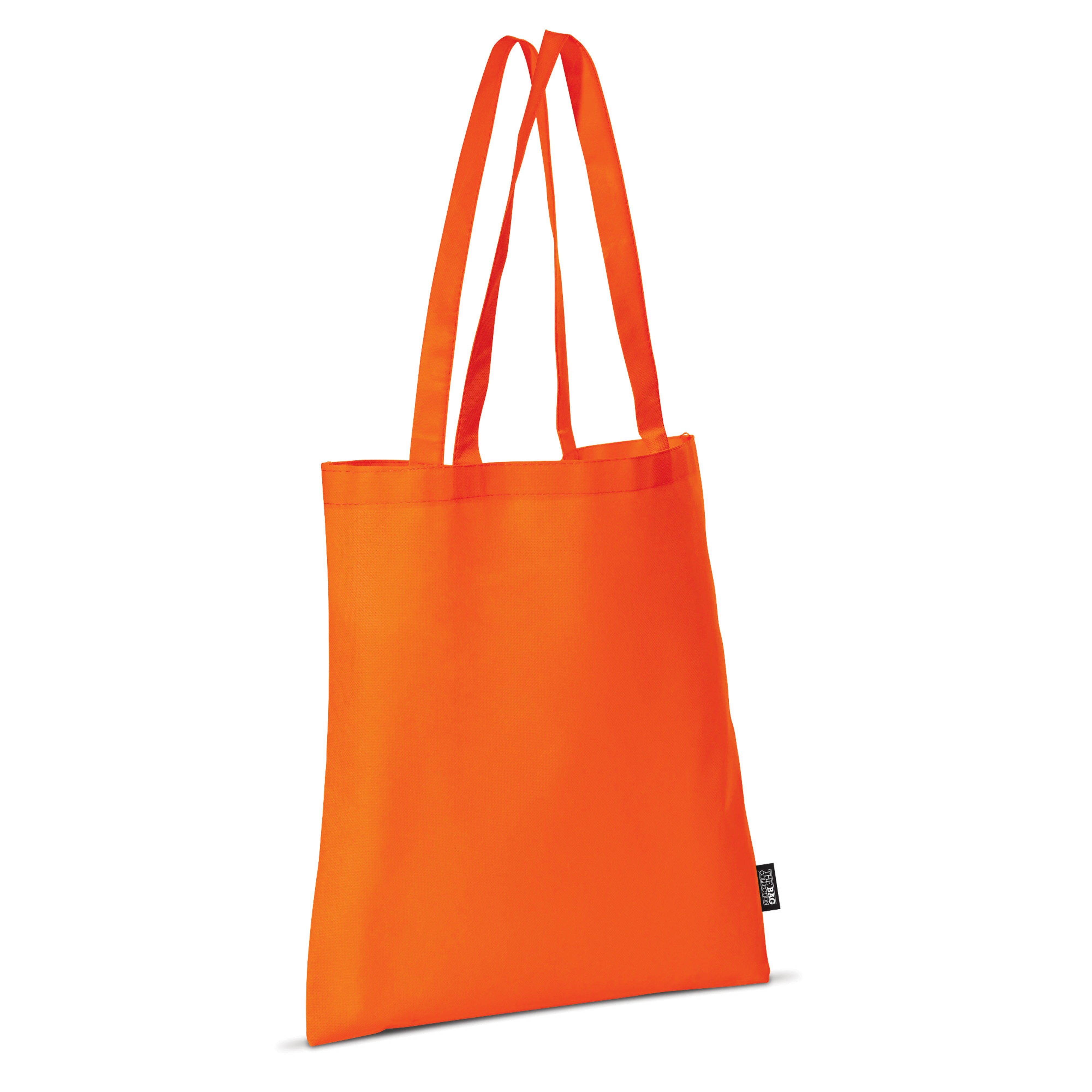 Non-Woven Umhängetasche 75 g/m² mit langen Griffen