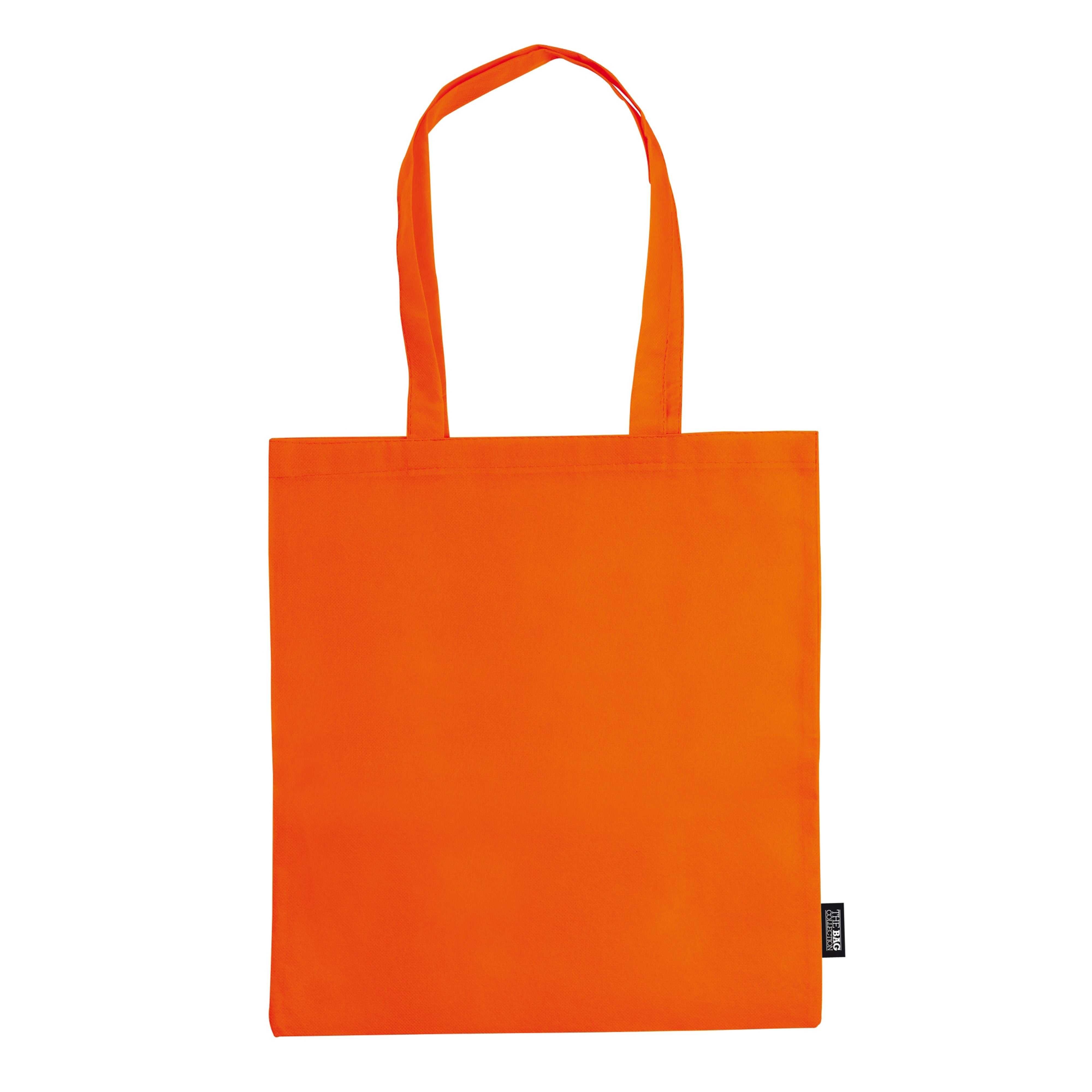 Non-Woven Umhängetasche 75 g/m² mit langen Griffen