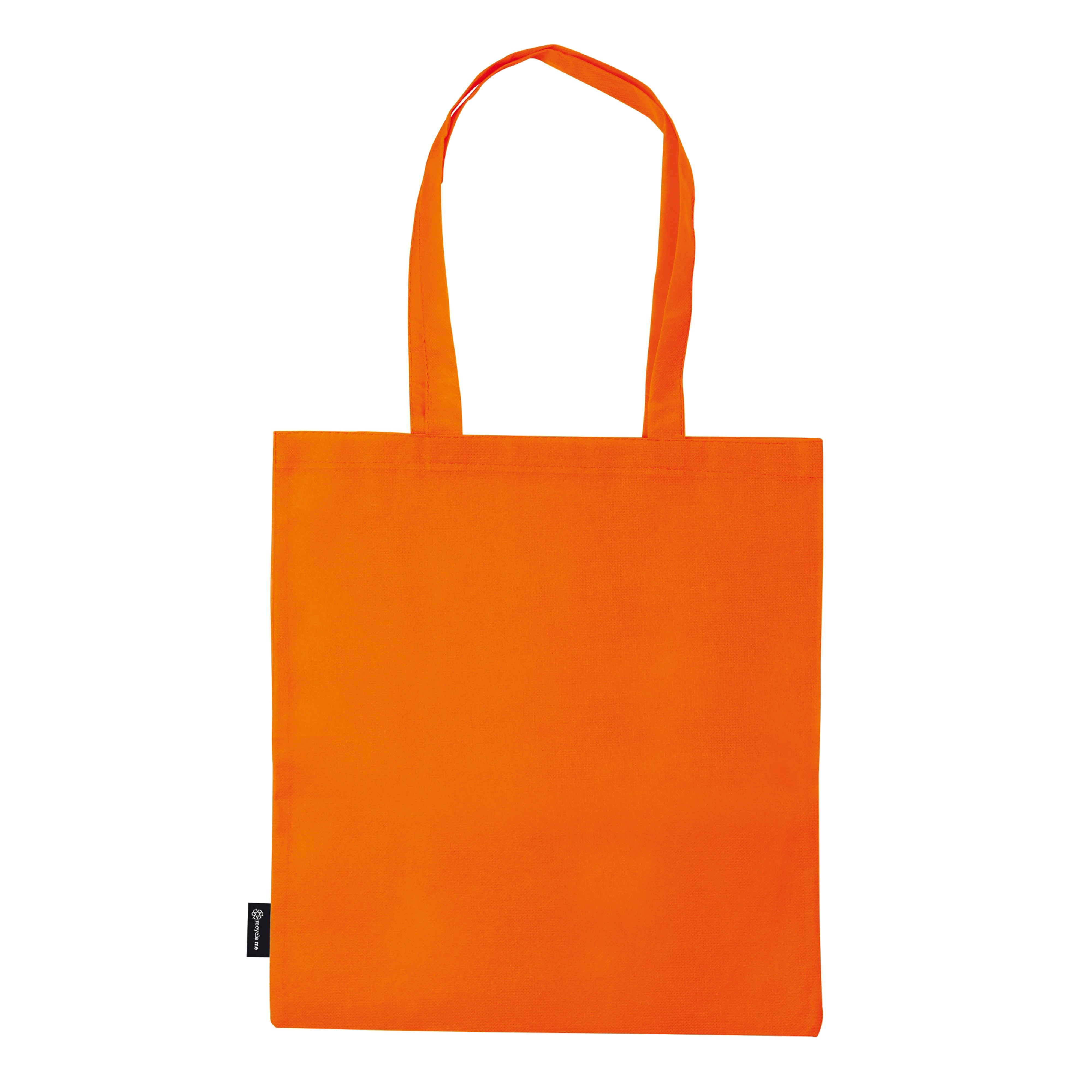 Non-Woven Umhängetasche 75 g/m² mit langen Griffen