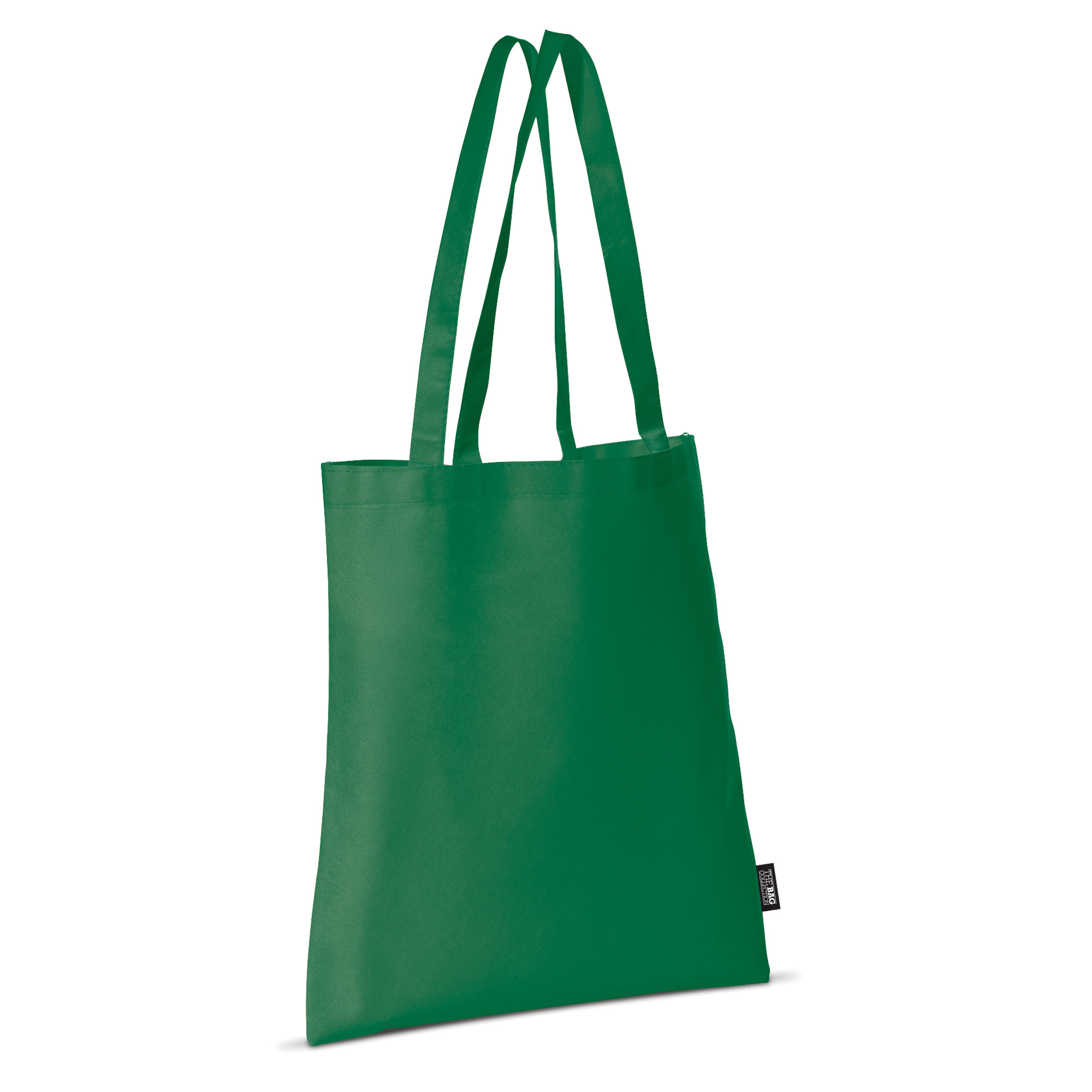 Non-Woven Umhängetasche 75 g/m² mit langen Griffen