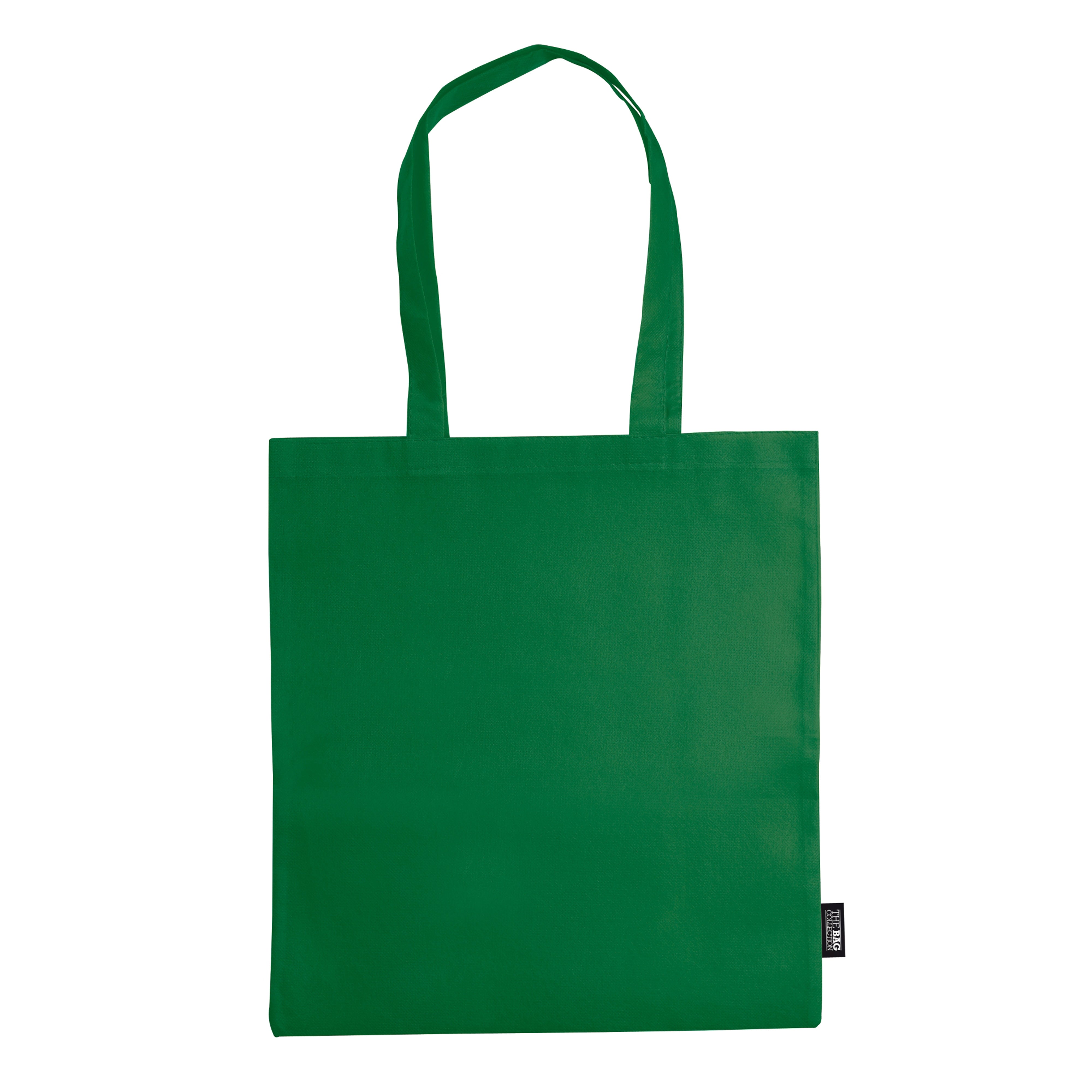 Non-Woven Umhängetasche 75 g/m² mit langen Griffen