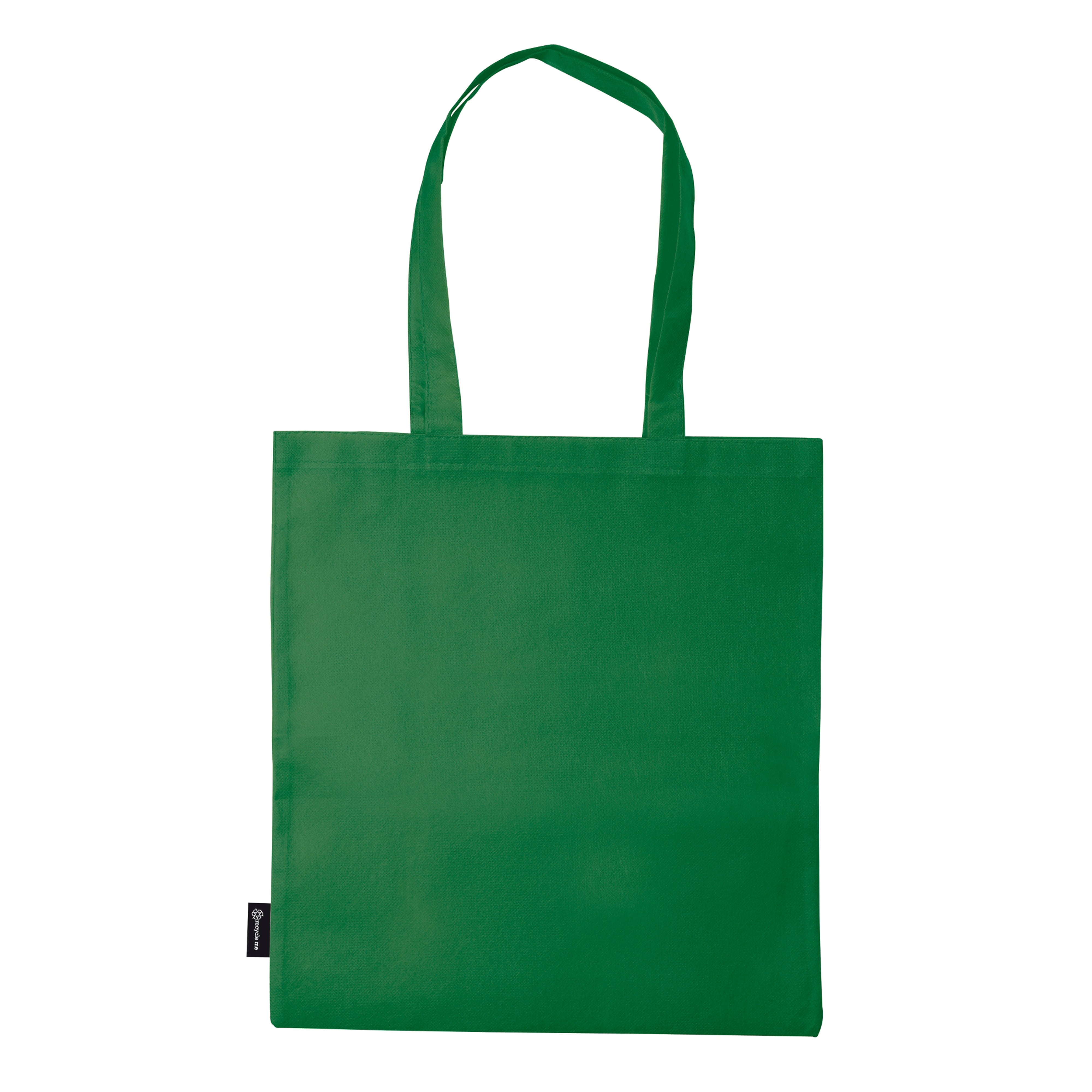 Non-Woven Umhängetasche 75 g/m² mit langen Griffen