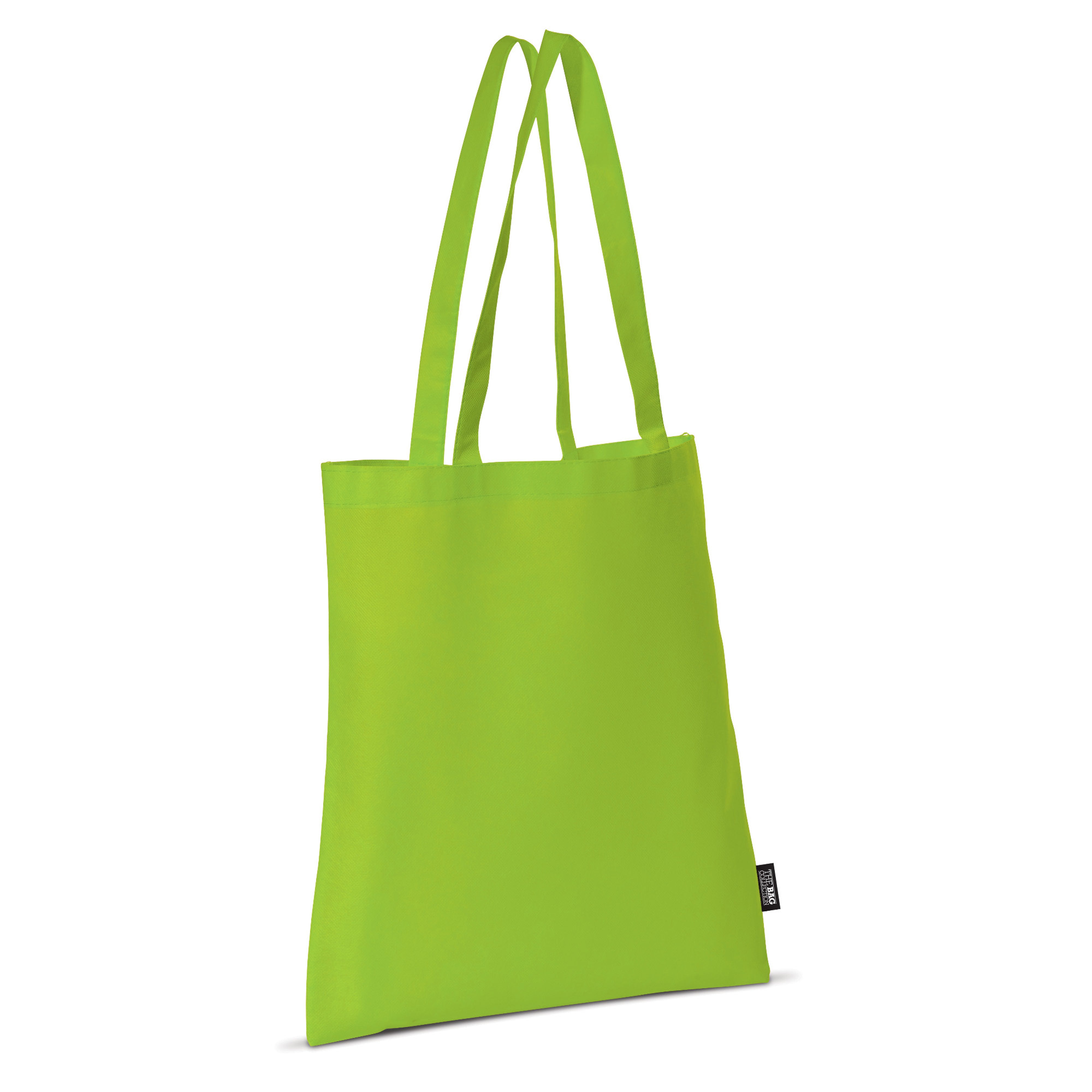 Non-Woven Umhängetasche 75 g/m² mit langen Griffen
