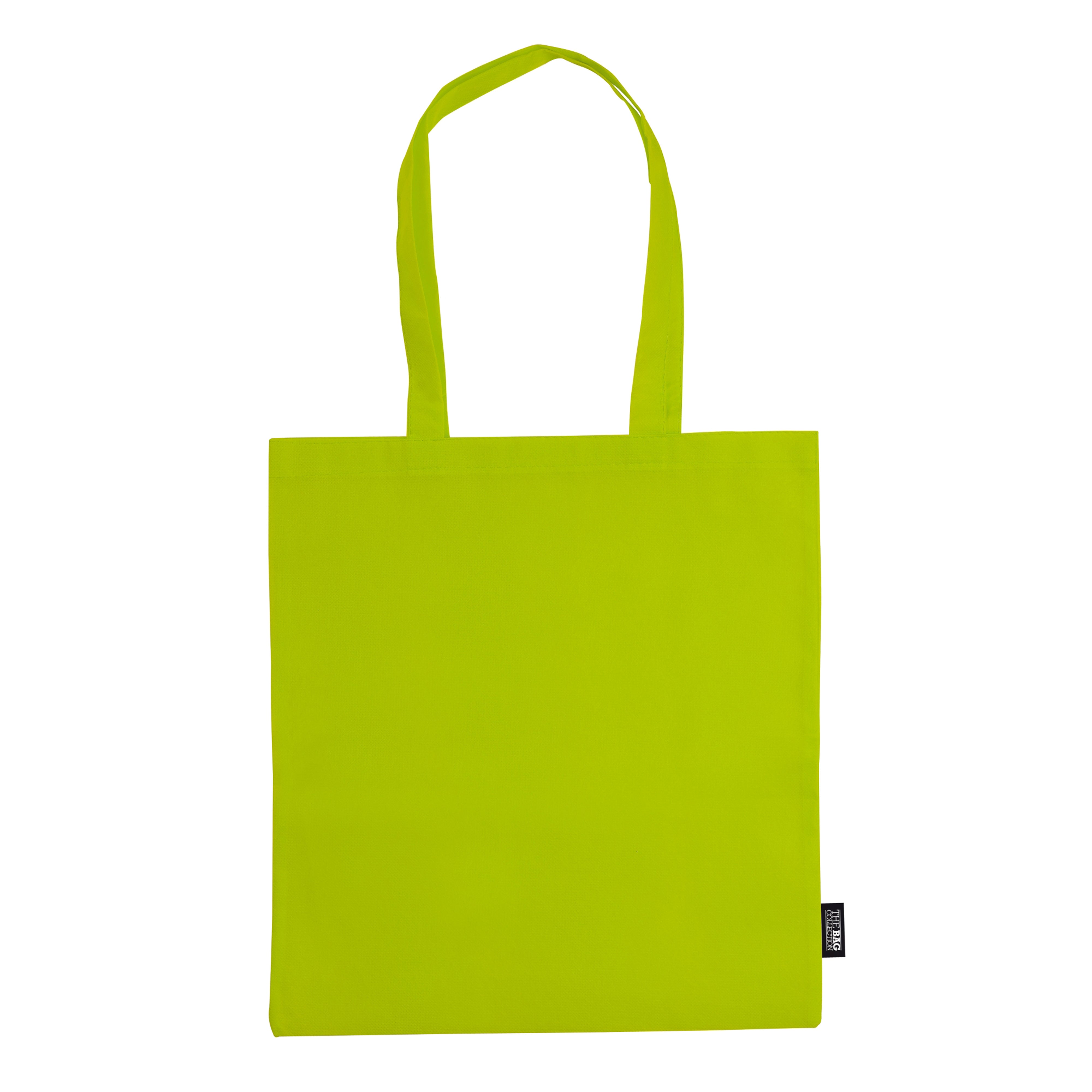 Non-Woven Umhängetasche 75 g/m² mit langen Griffen