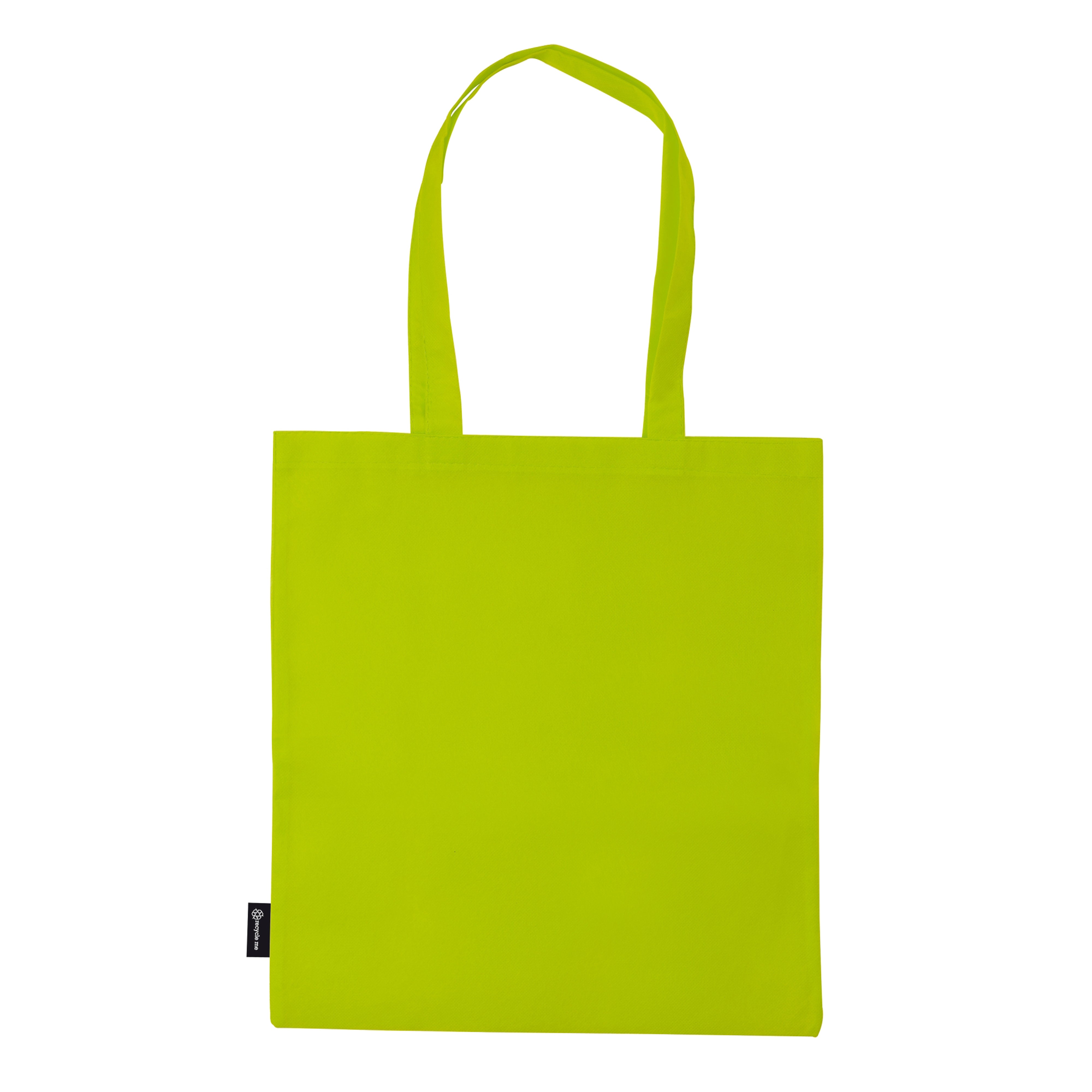 Non-Woven Umhängetasche 75 g/m² mit langen Griffen