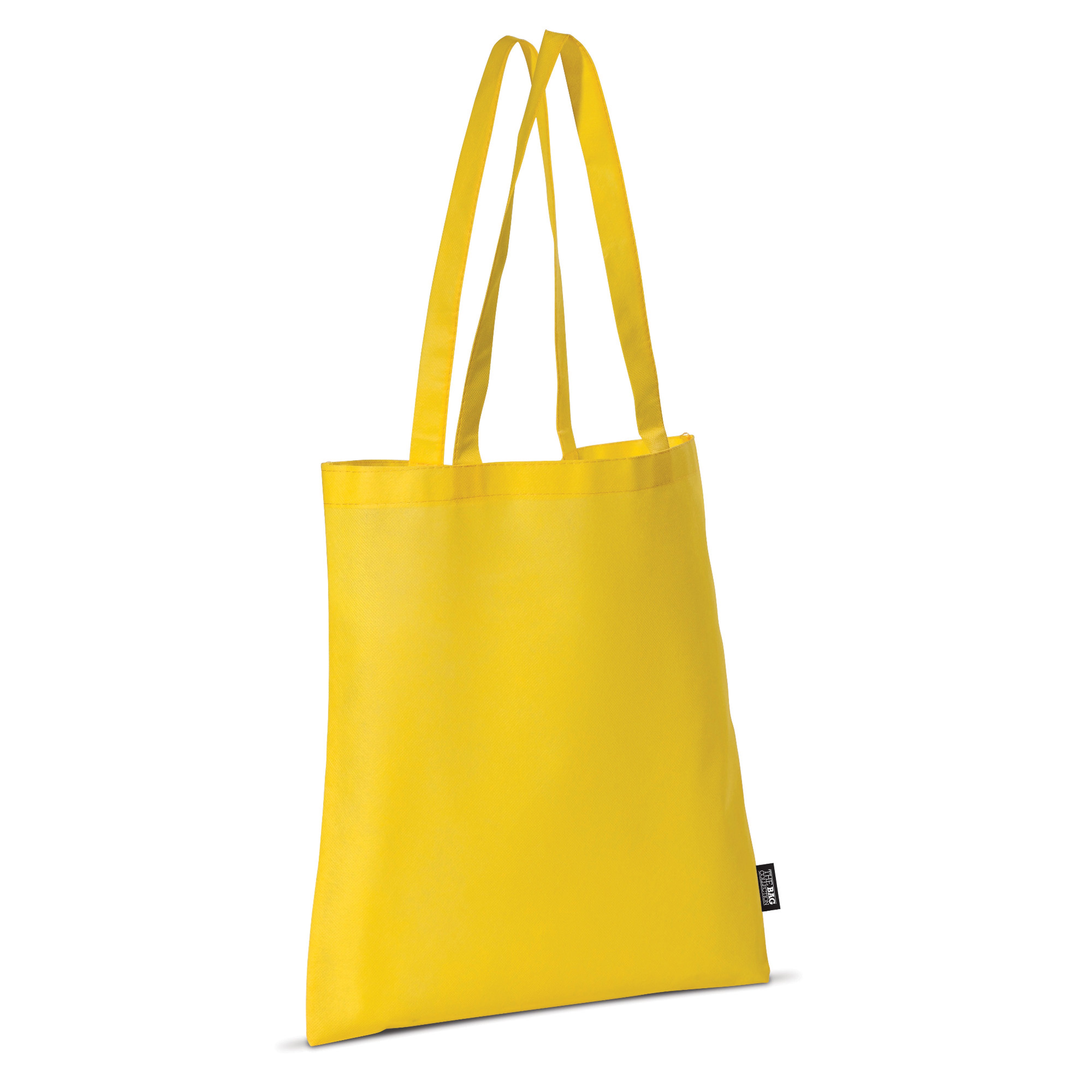 Non-Woven Umhängetasche 75 g/m² mit langen Griffen