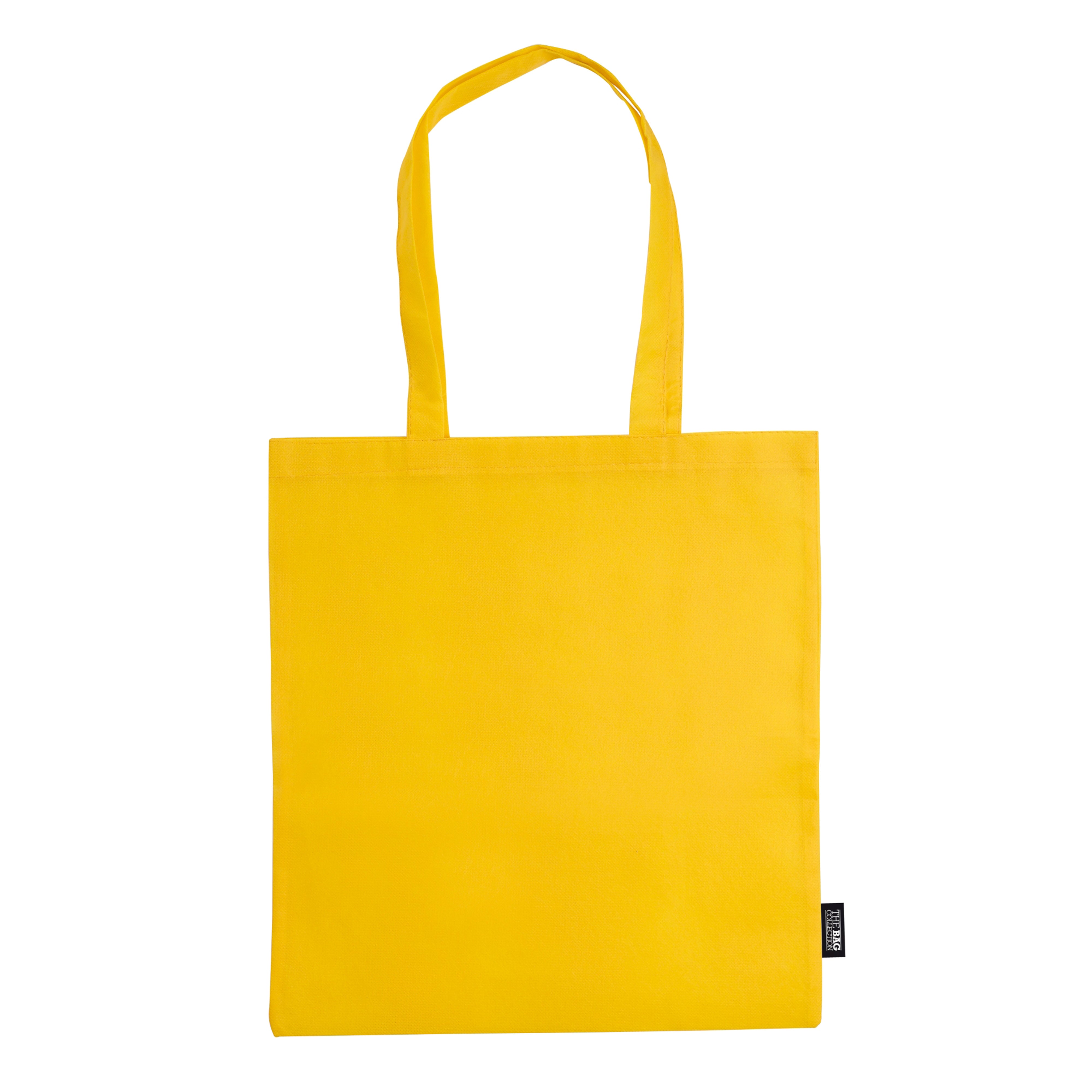 Non-Woven Umhängetasche 75 g/m² mit langen Griffen