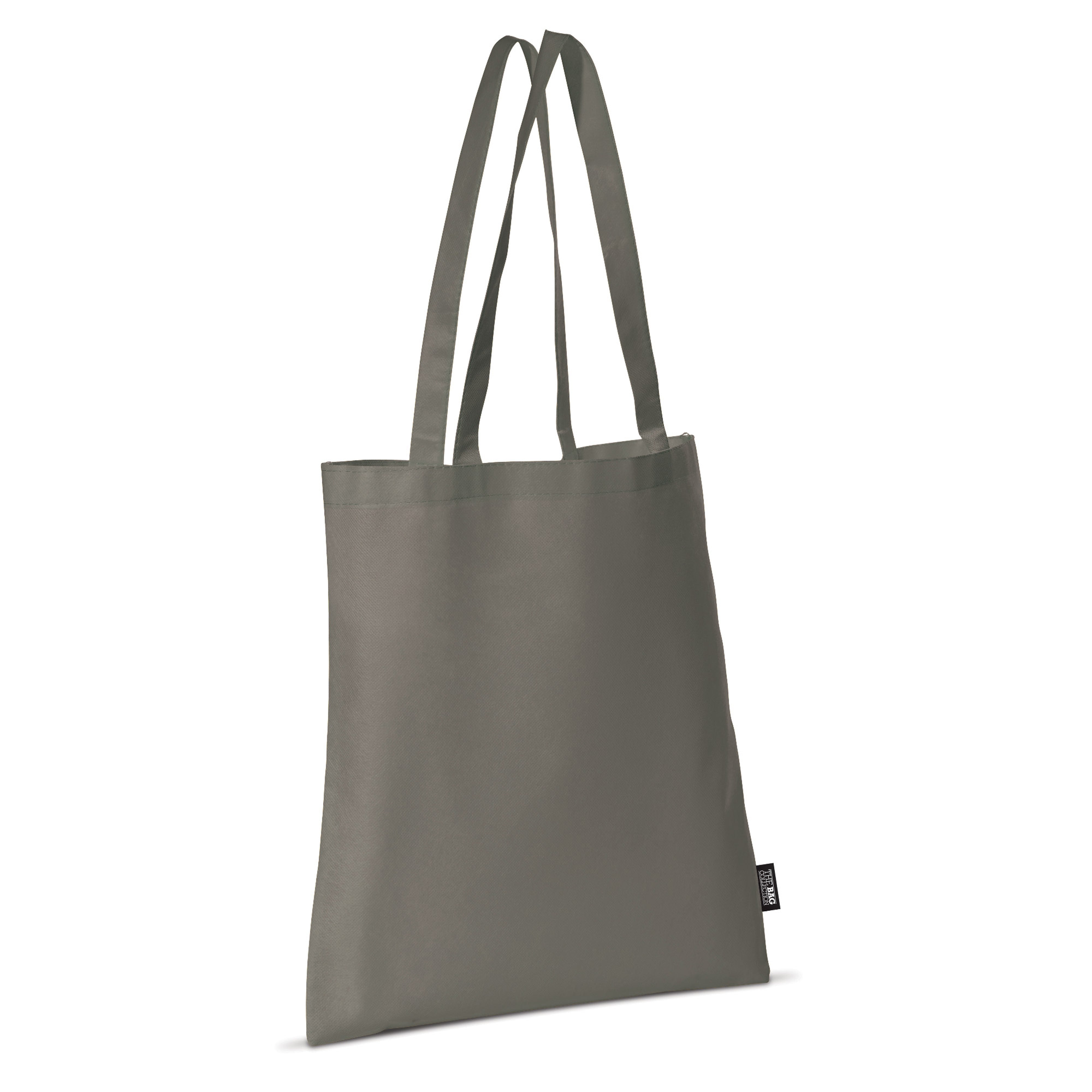 Non-Woven Umhängetasche 75 g/m² mit langen Griffen