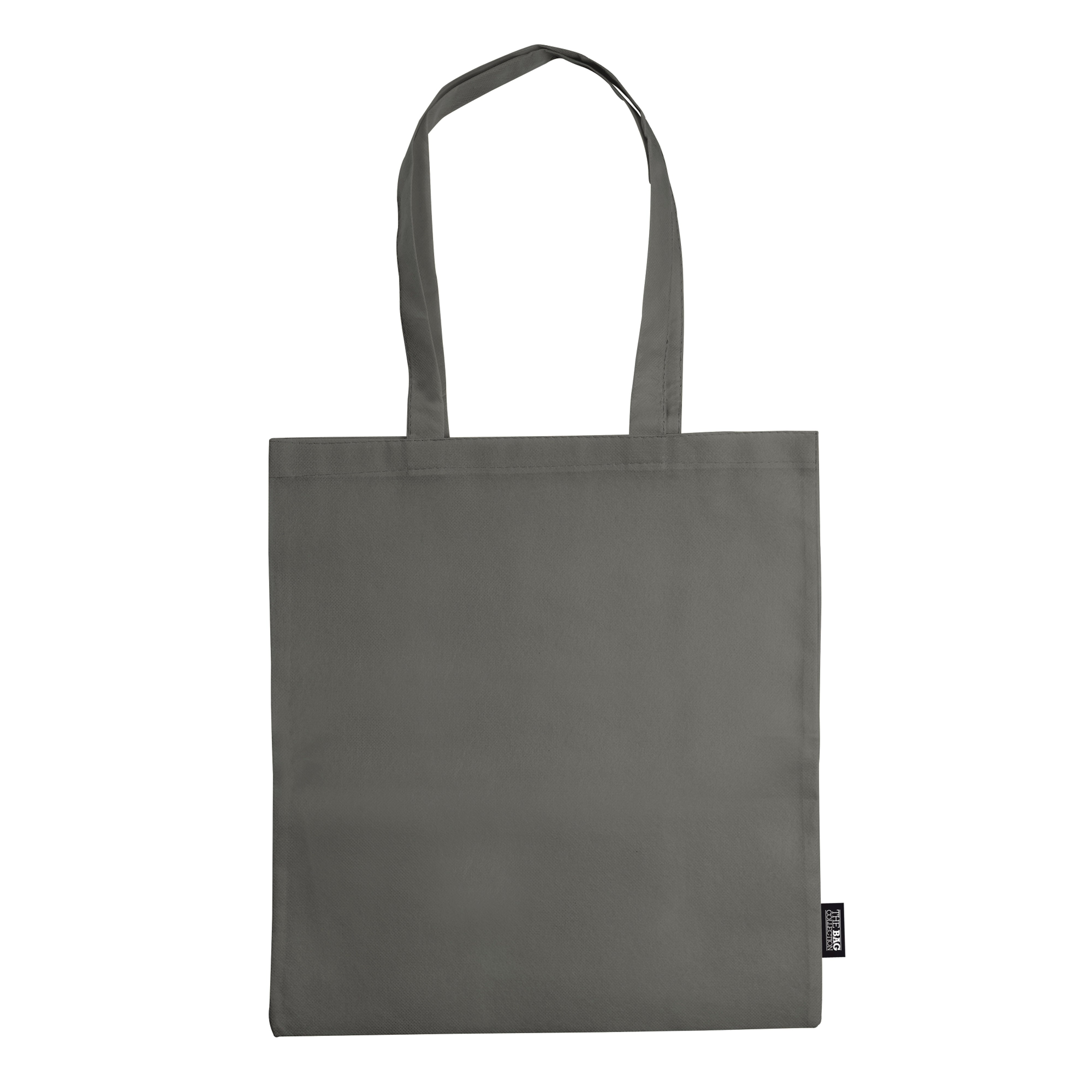 Non-Woven Umhängetasche 75 g/m² mit langen Griffen