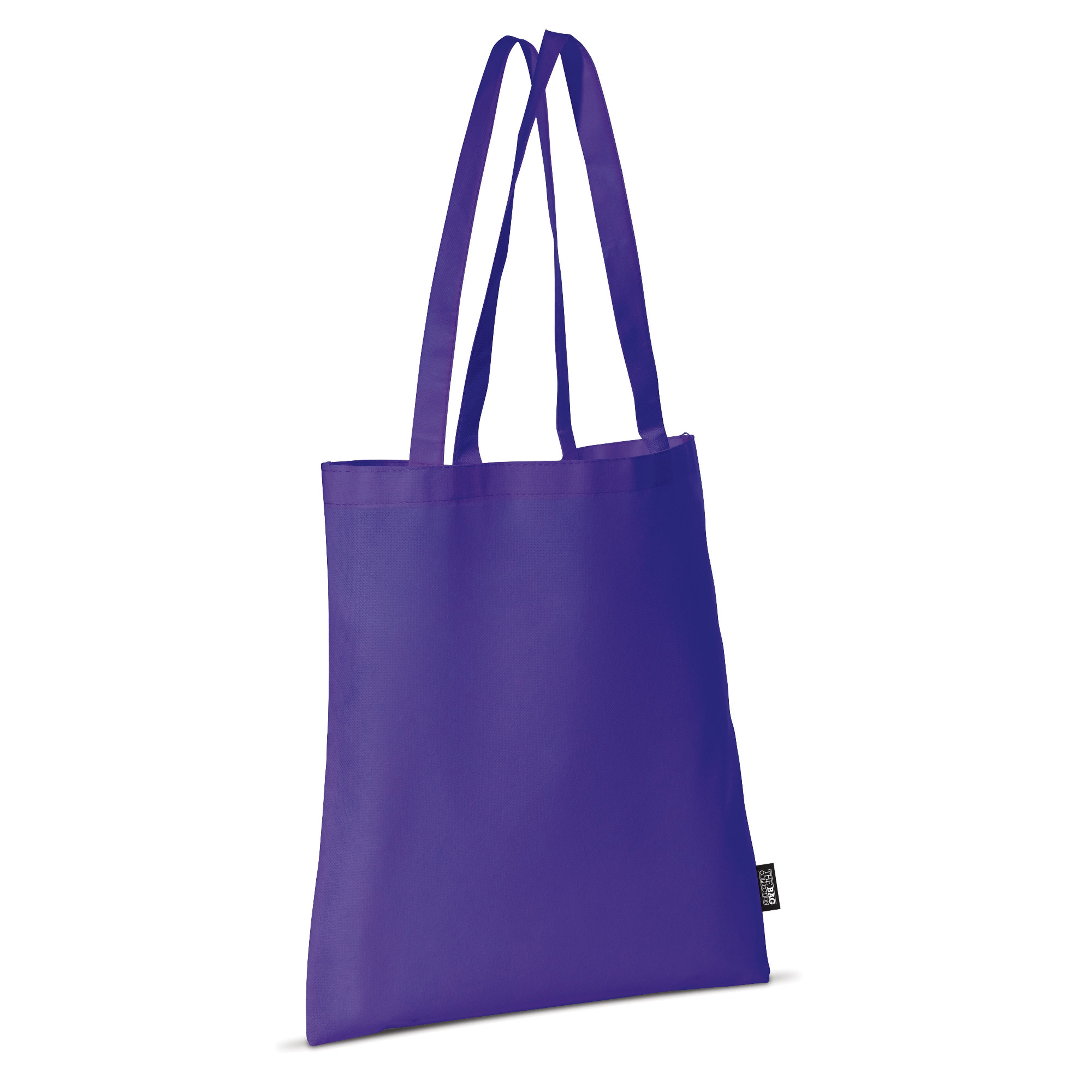 Non-Woven Umhängetasche 75 g/m² mit langen Griffen