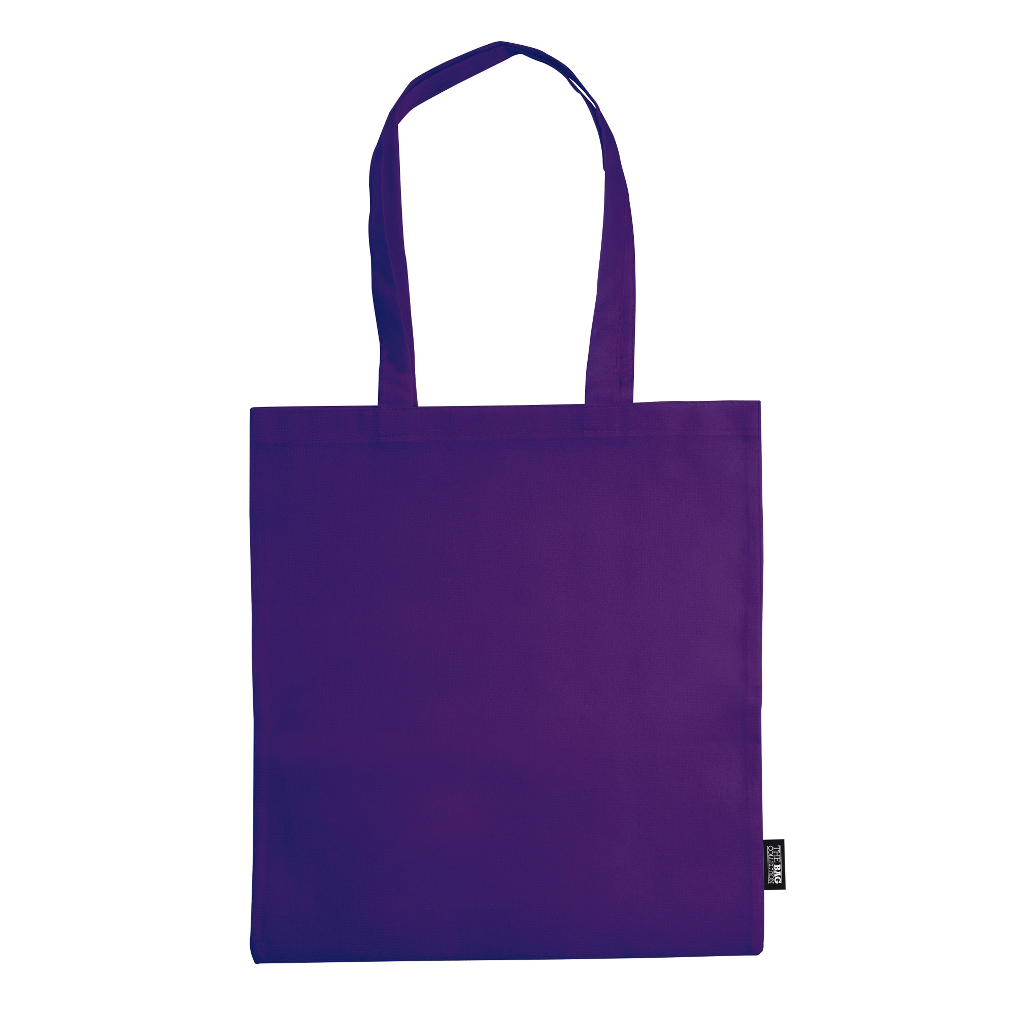 Non-Woven Umhängetasche 75 g/m² mit langen Griffen